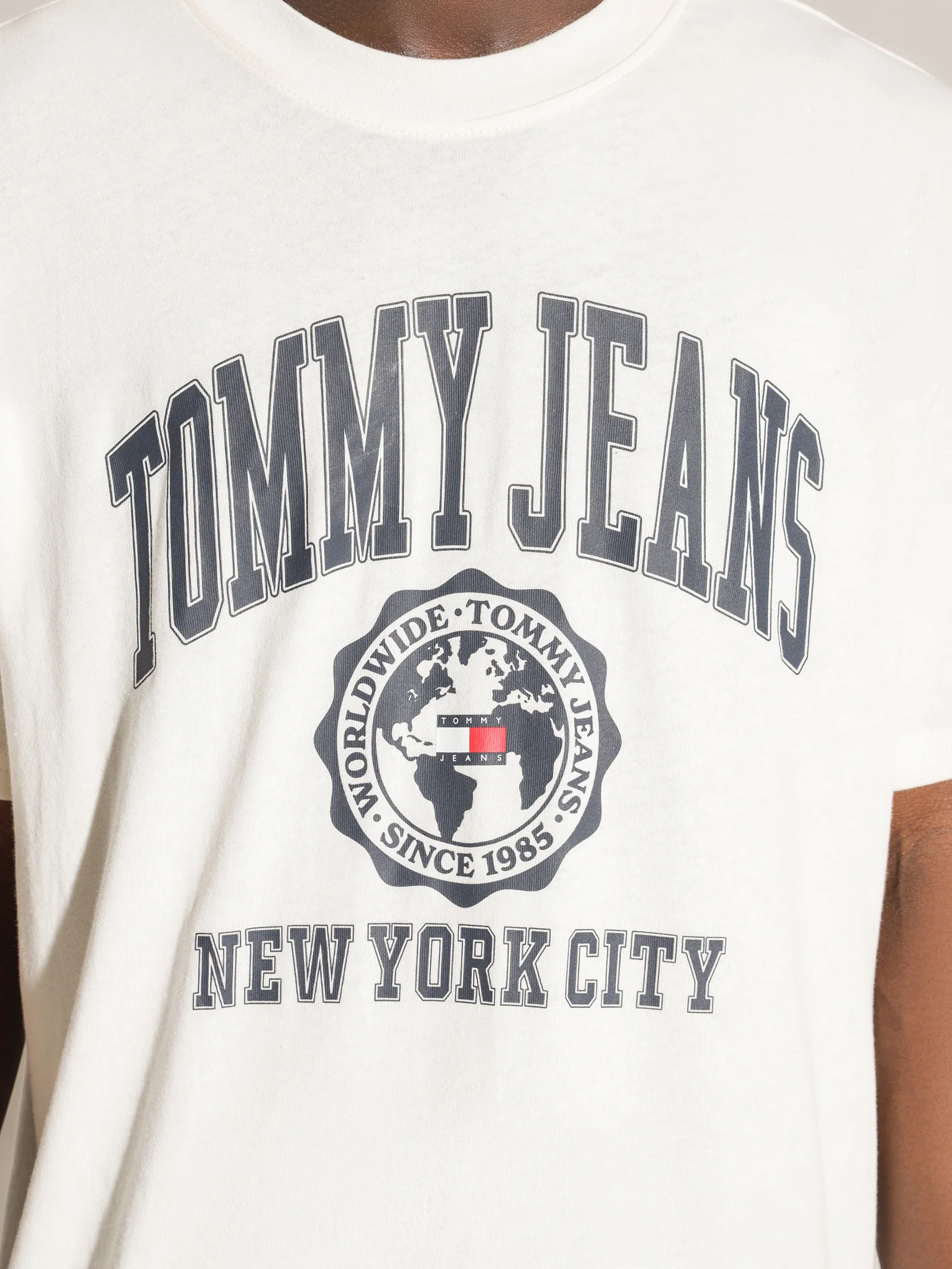 College Logo T-Shirt - Image 4