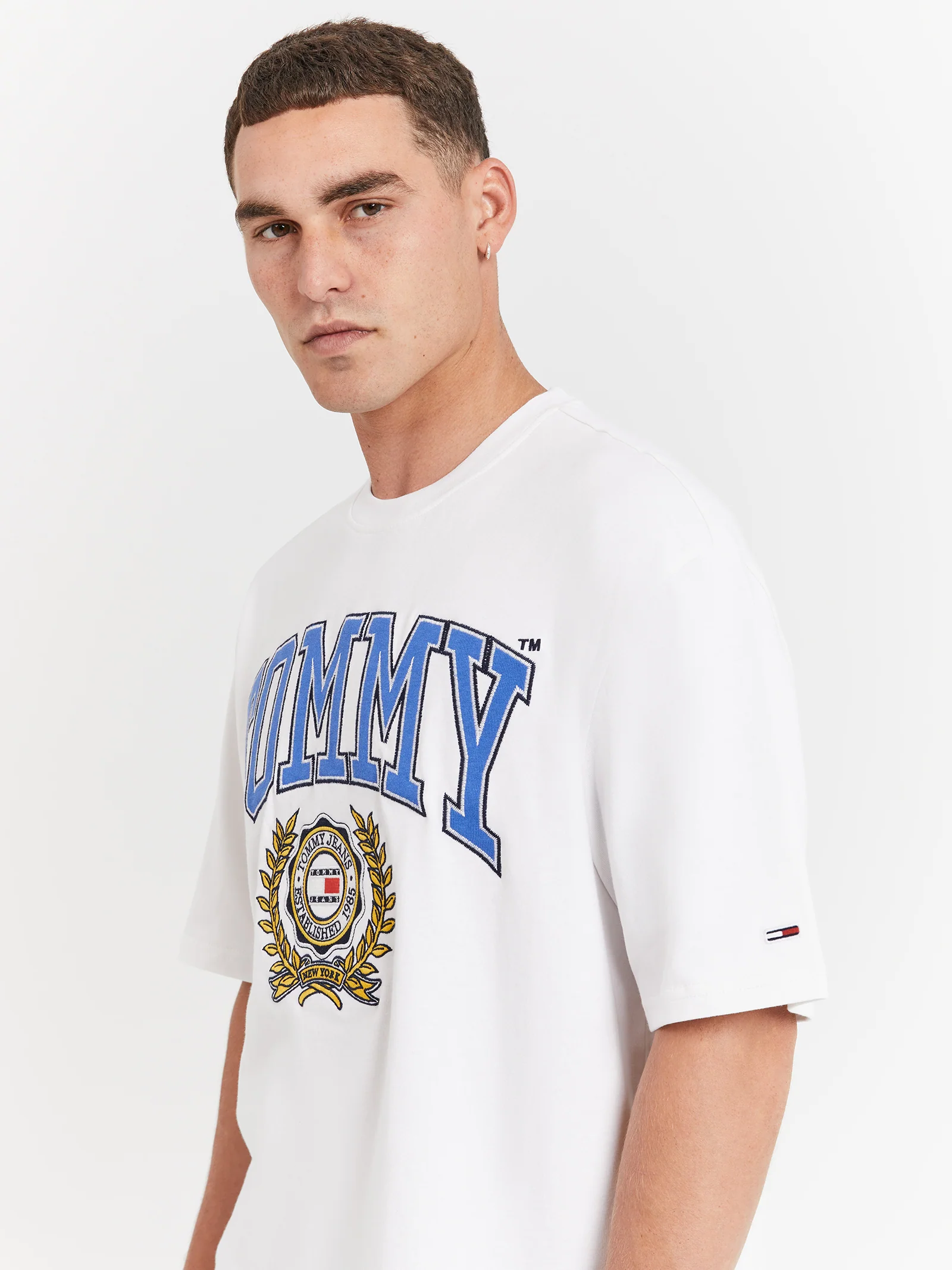 College Oversized Fit T-Shirt - Image 3