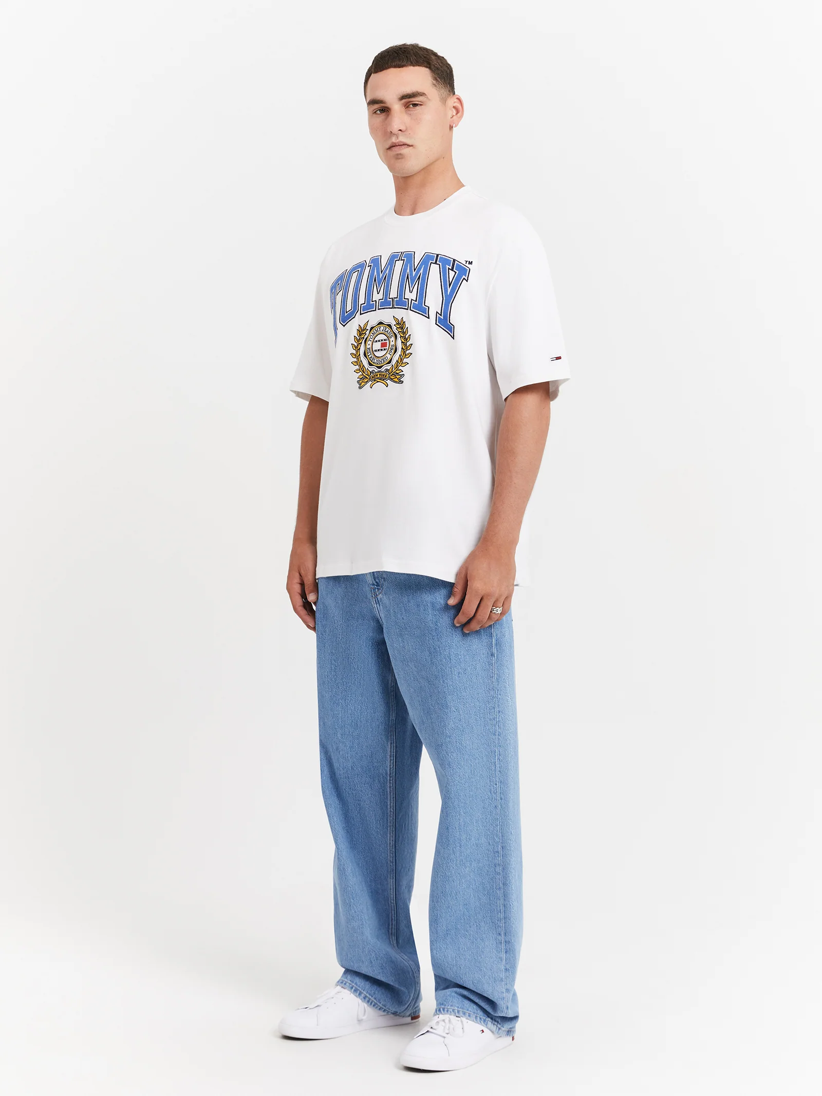 College Oversized Fit T-Shirt - Image 4
