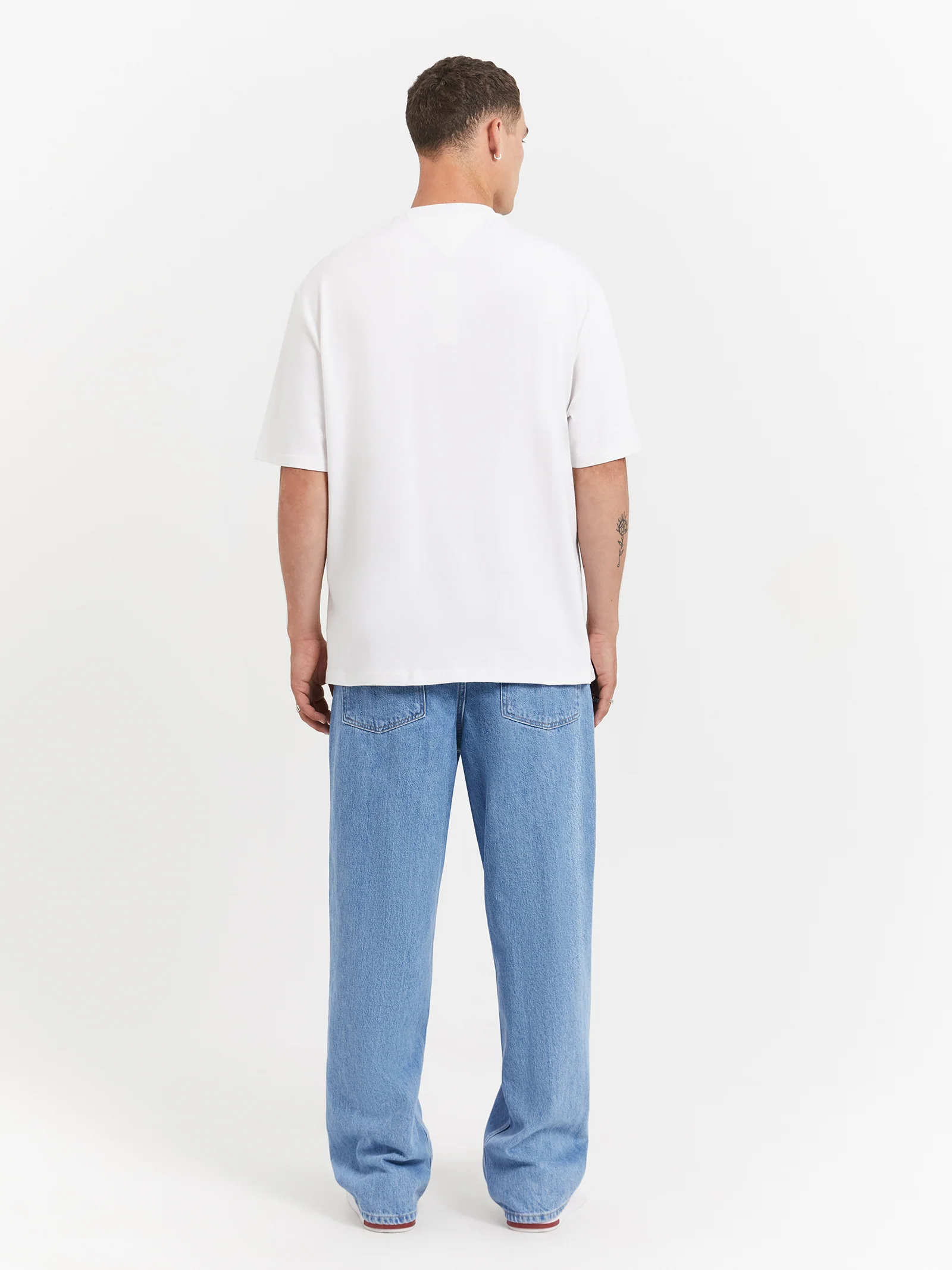 College Oversized Fit T-Shirt - Image 5