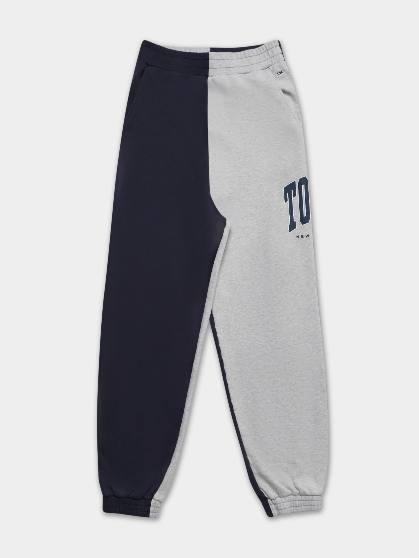 College Splicing Sweatpants - Image 6