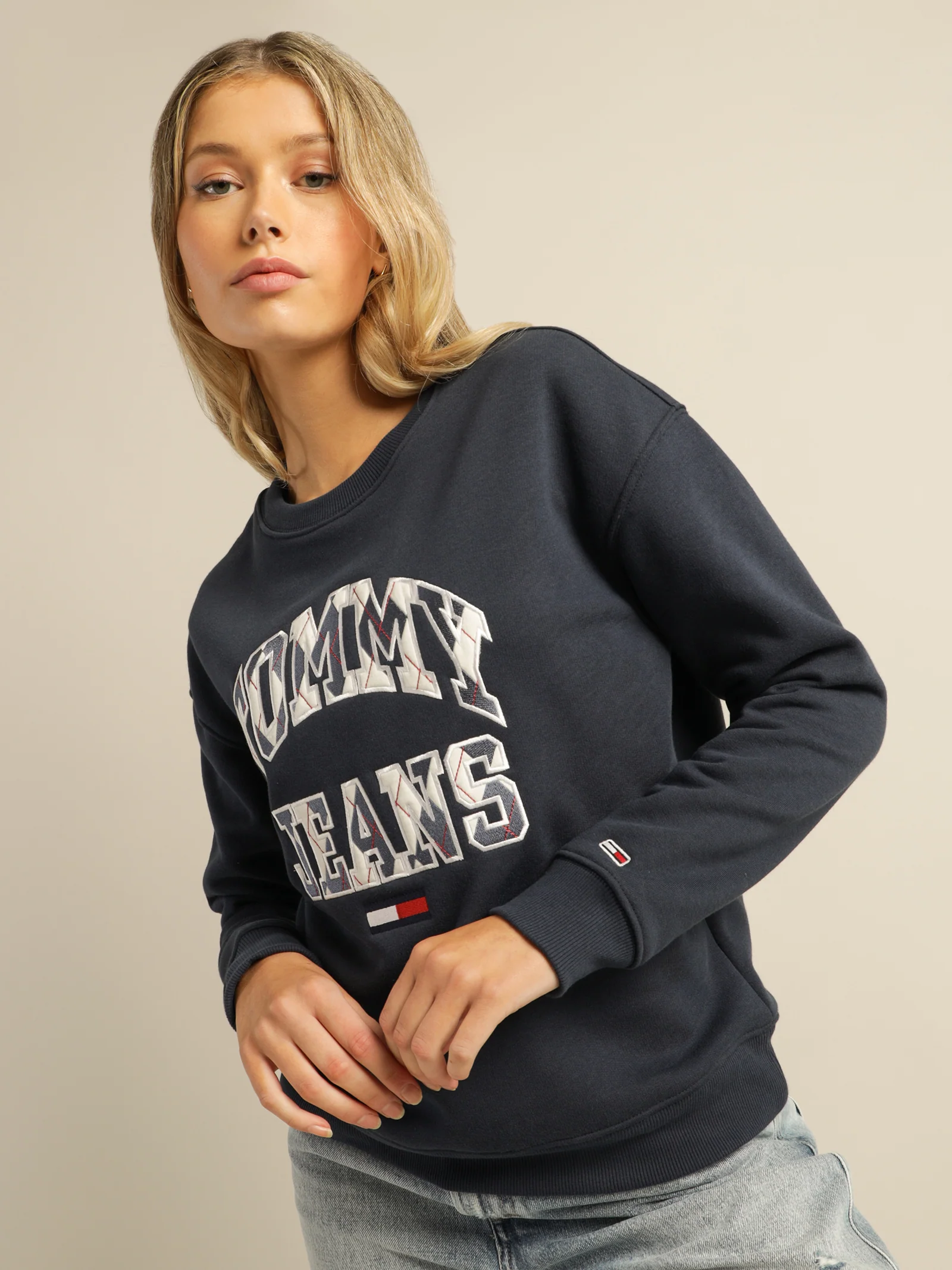 Collegiate Argyle Logo Sweatshirt - Image 5