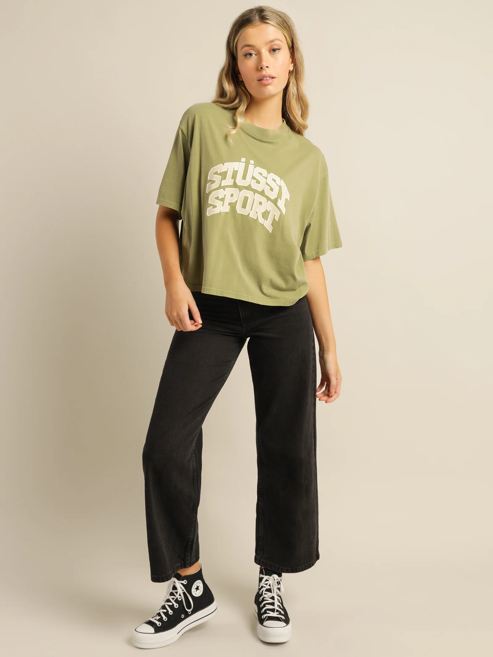 Collegiate Boxy T-Shirt - Image 3