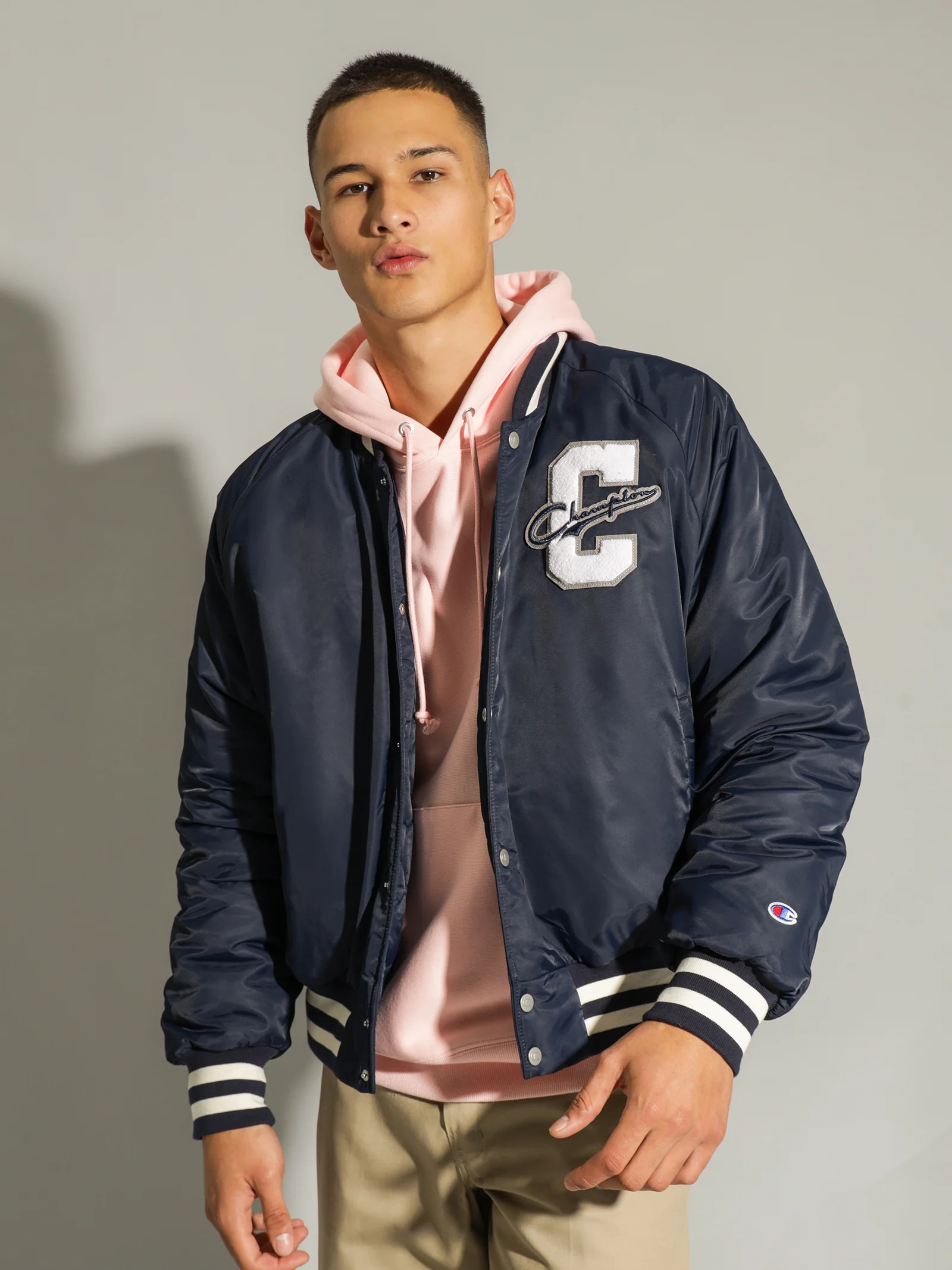 Collegiate Heritage Letterman Jacket - Image 3