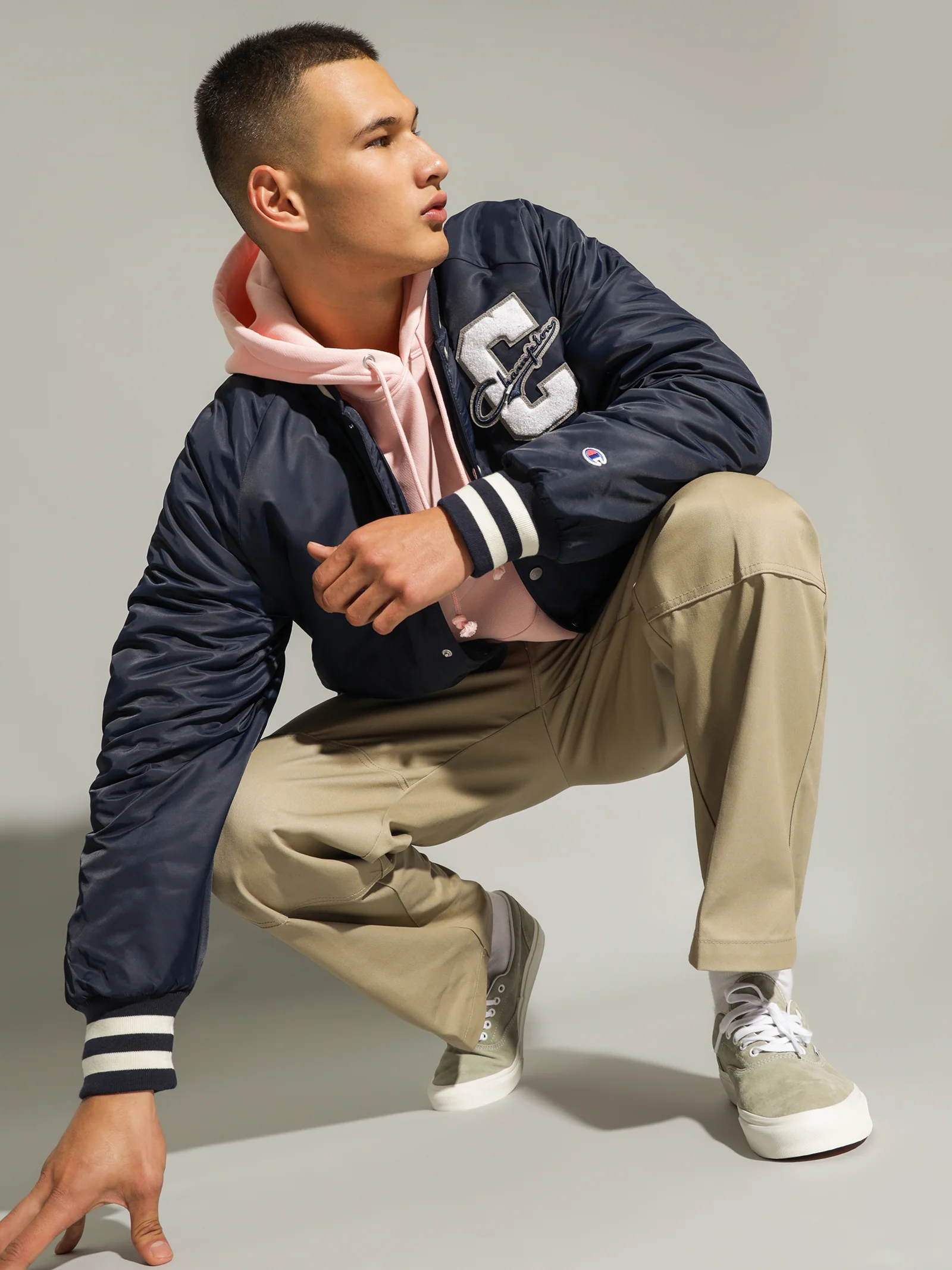 Collegiate Heritage Letterman Jacket - Image 4