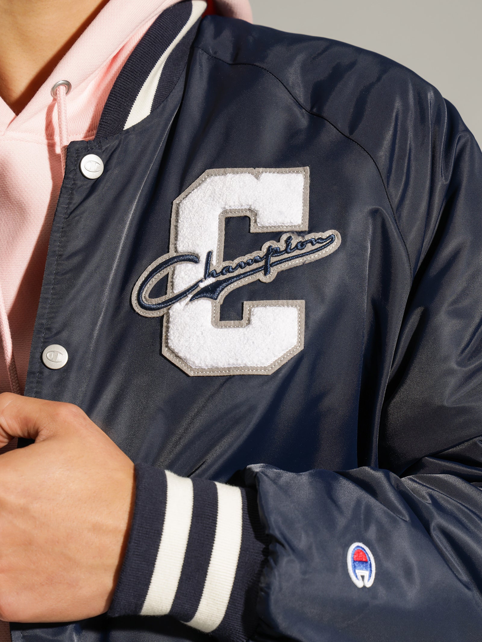 Collegiate Heritage Letterman Jacket - Image 5
