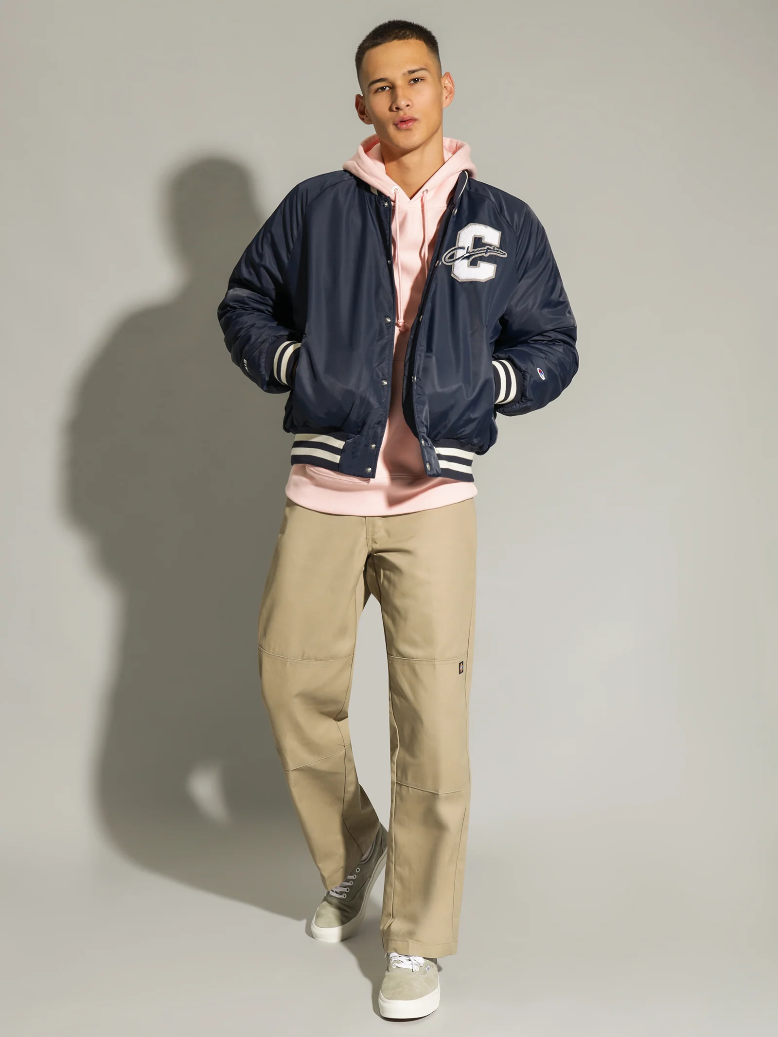 Collegiate Heritage Letterman Jacket - Image 6