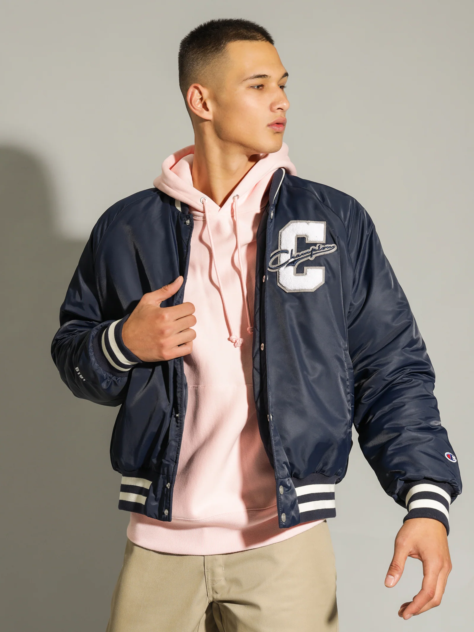 Collegiate Heritage Letterman Jacket - Image 7