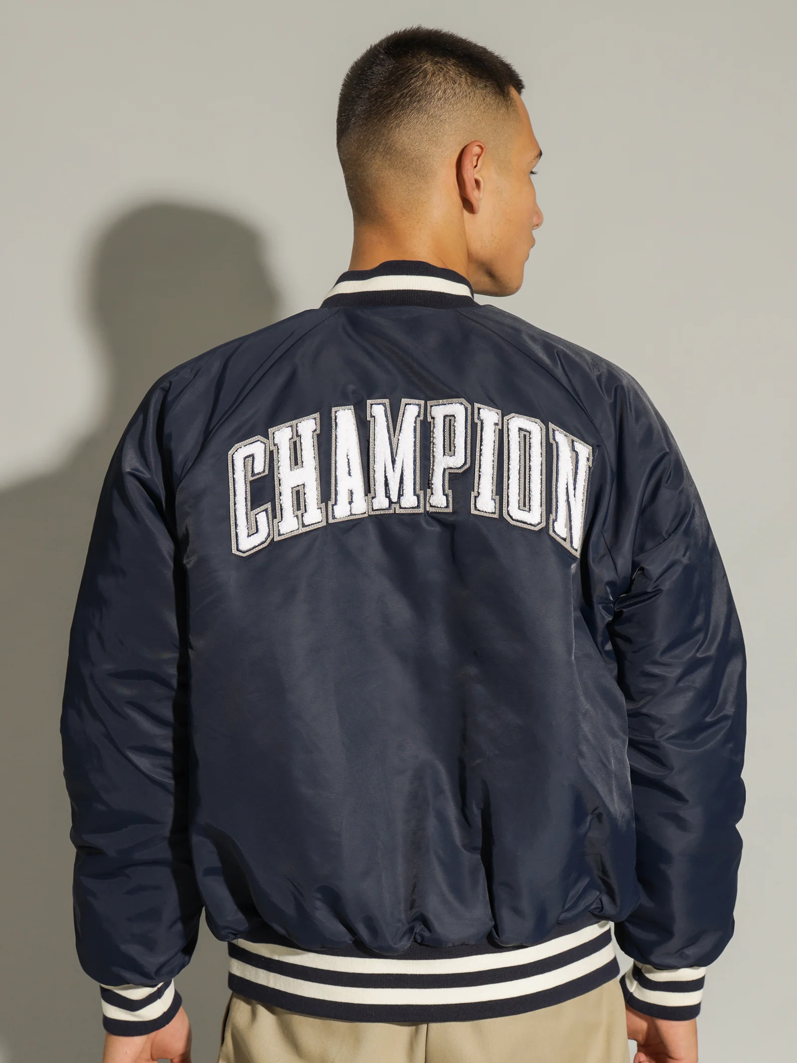 Collegiate Heritage Letterman Jacket - Image 8