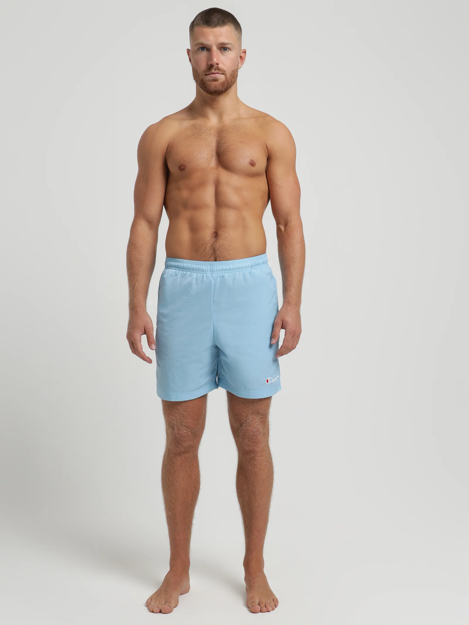 Collegiate Nylon Swim Shorts - Image 2