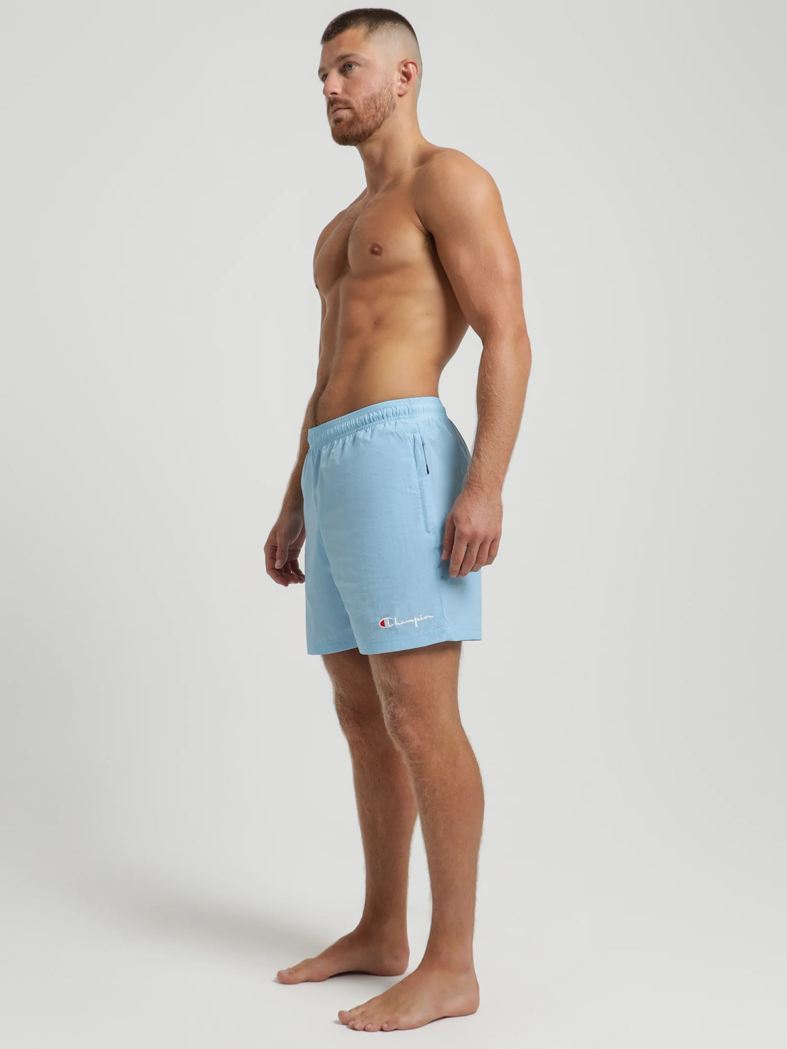 Collegiate Nylon Swim Shorts - Image 4