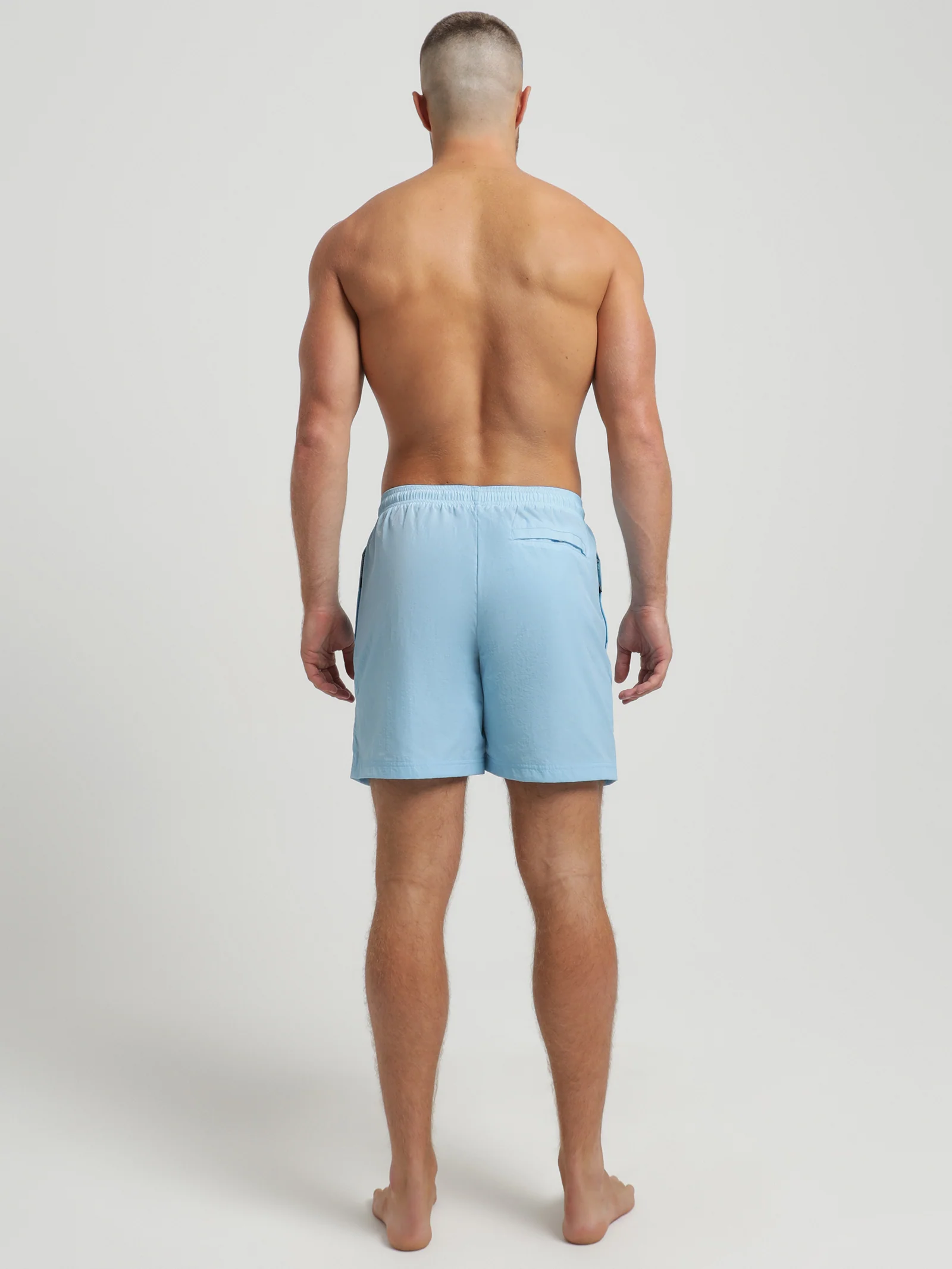 Collegiate Nylon Swim Shorts - Image 5