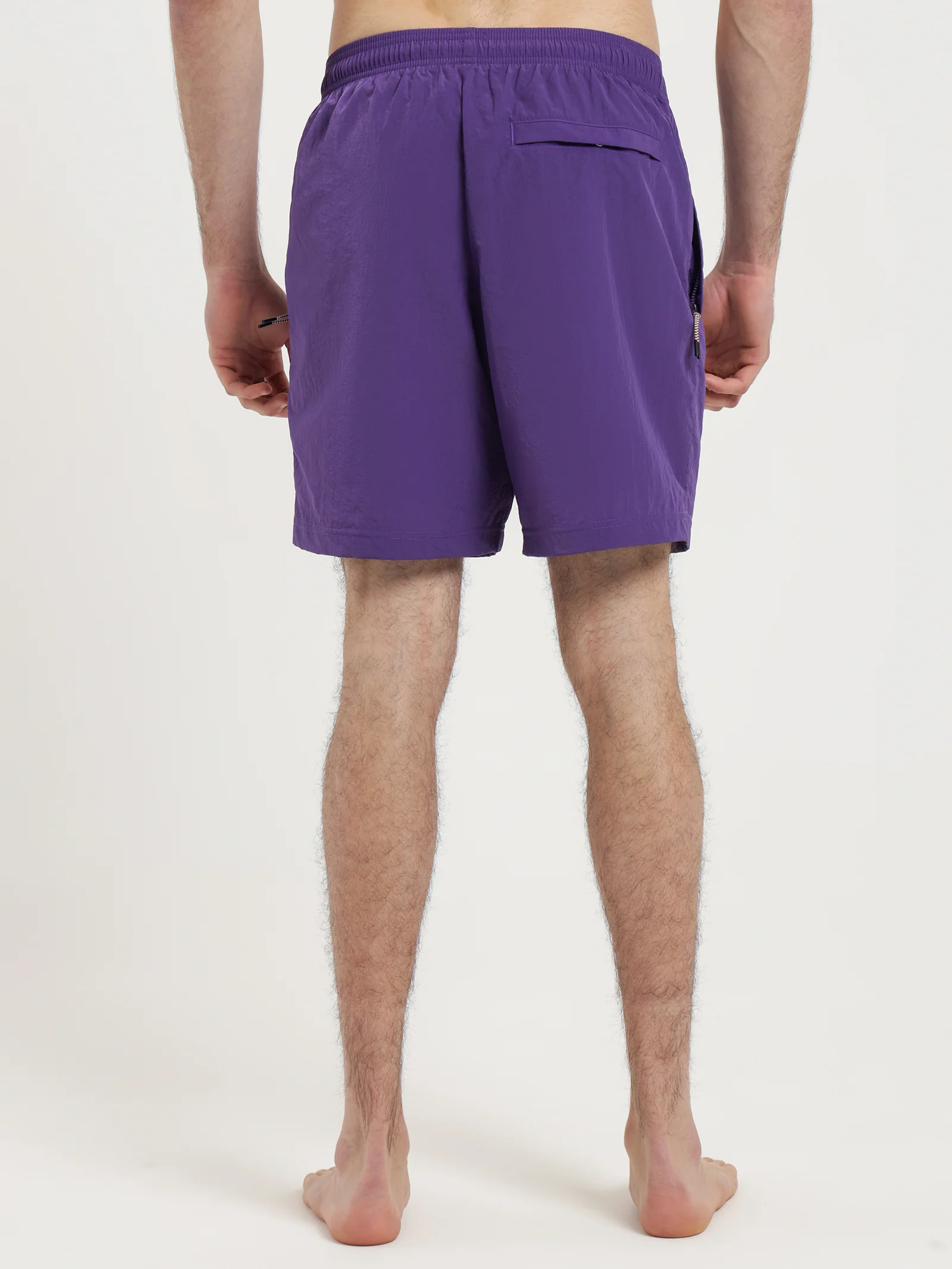 Collegiate Nylon Swim Shorts - Image 6