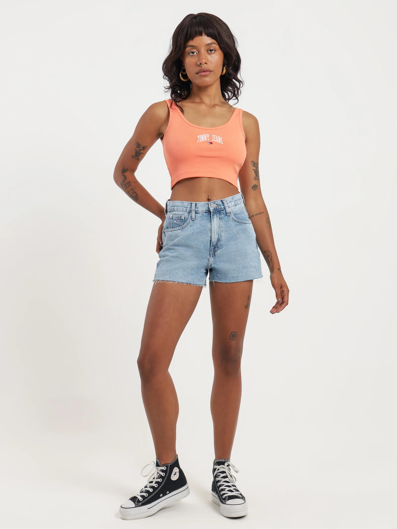 Collegiate Rib Tank Top - Image 3