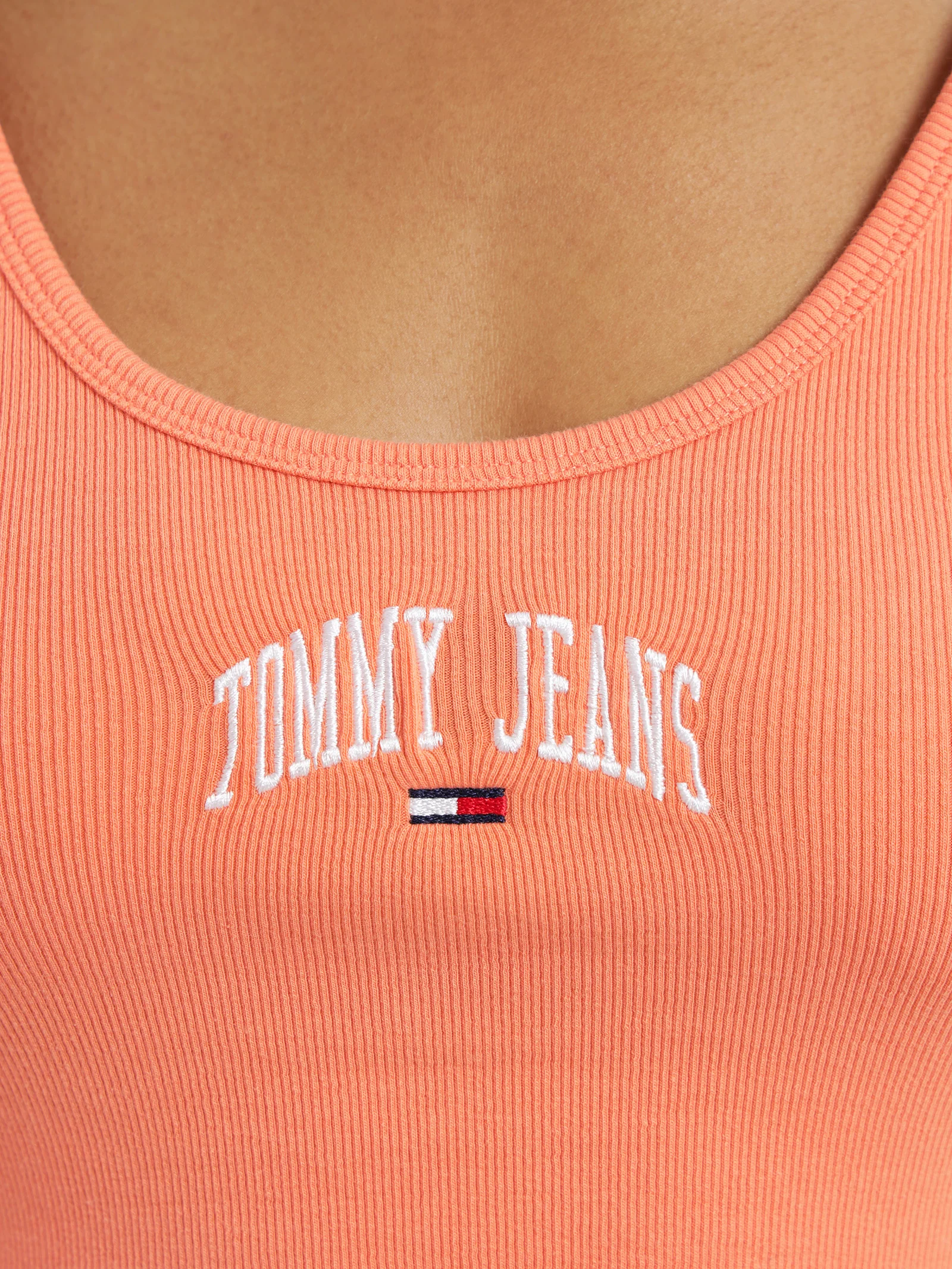 Collegiate Rib Tank Top - Image 5