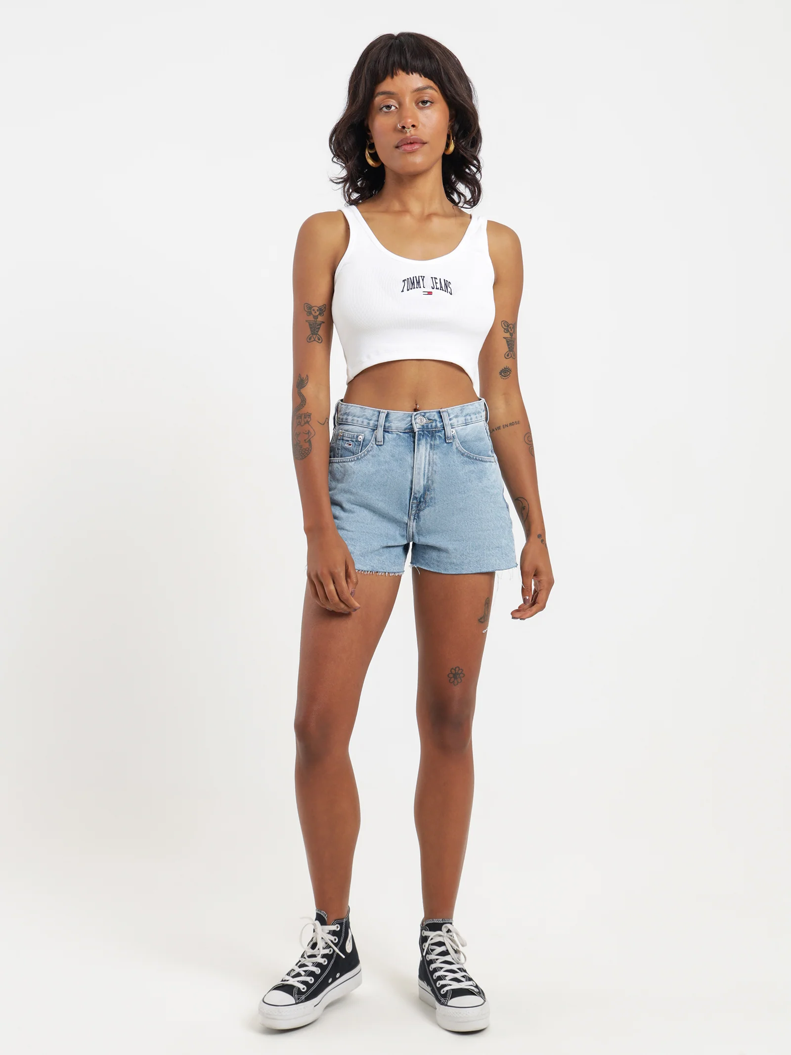 Collegiate Rib Tank Top - Image 3