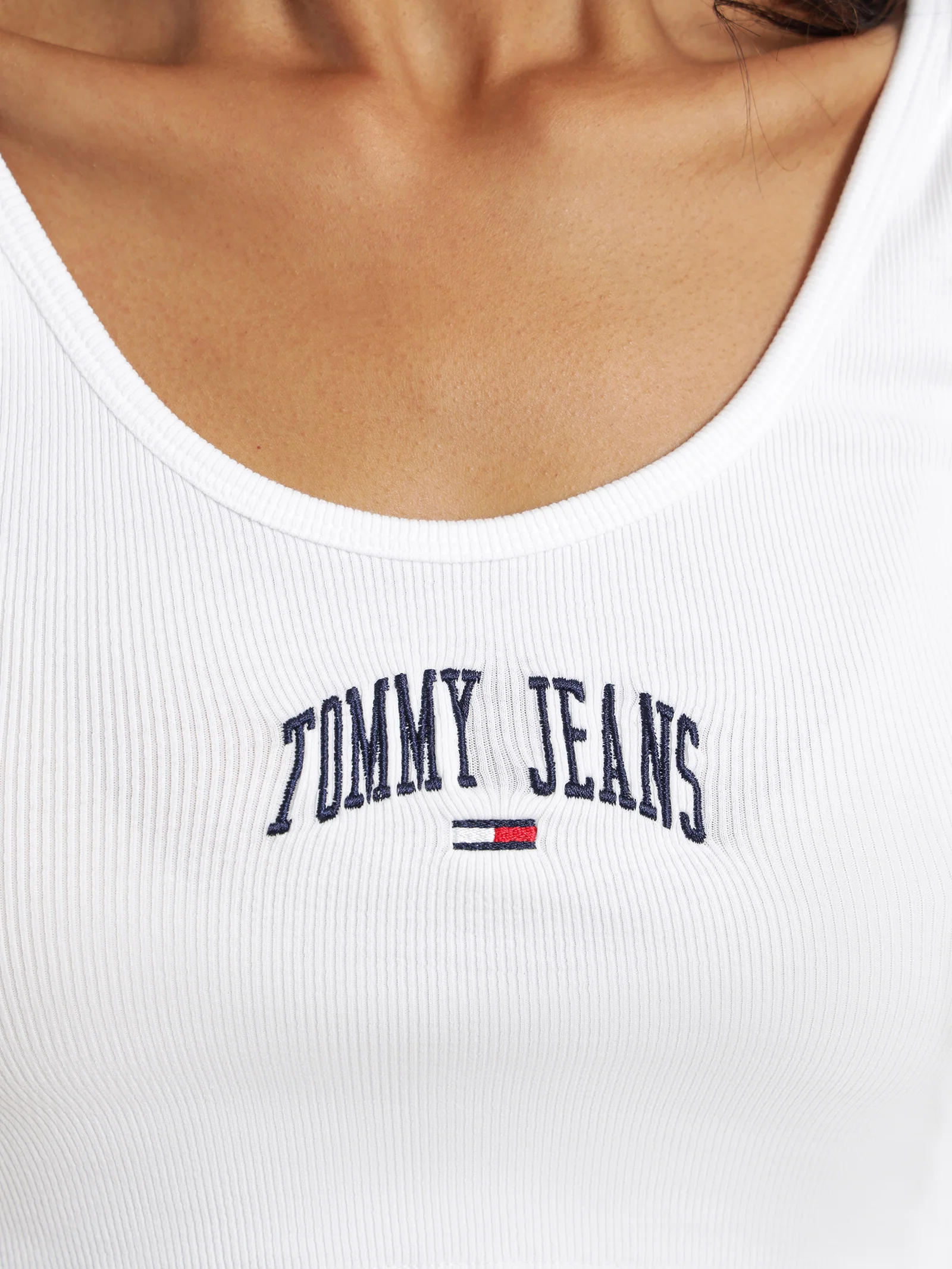 Collegiate Rib Tank Top - Image 4