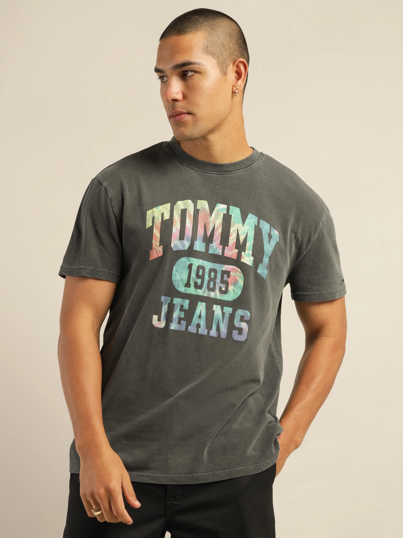 Collegiate Tie Dye T-Shirt - Image 2