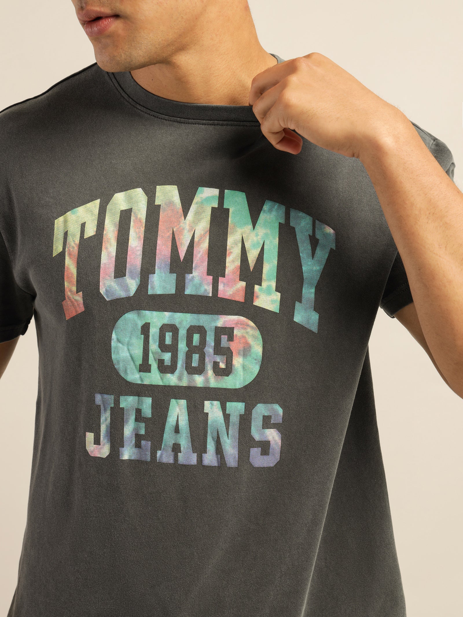 Collegiate Tie Dye T-Shirt - Image 4