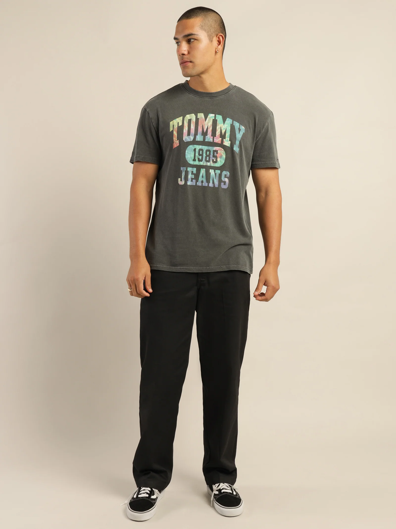 Collegiate Tie Dye T-Shirt - Image 5