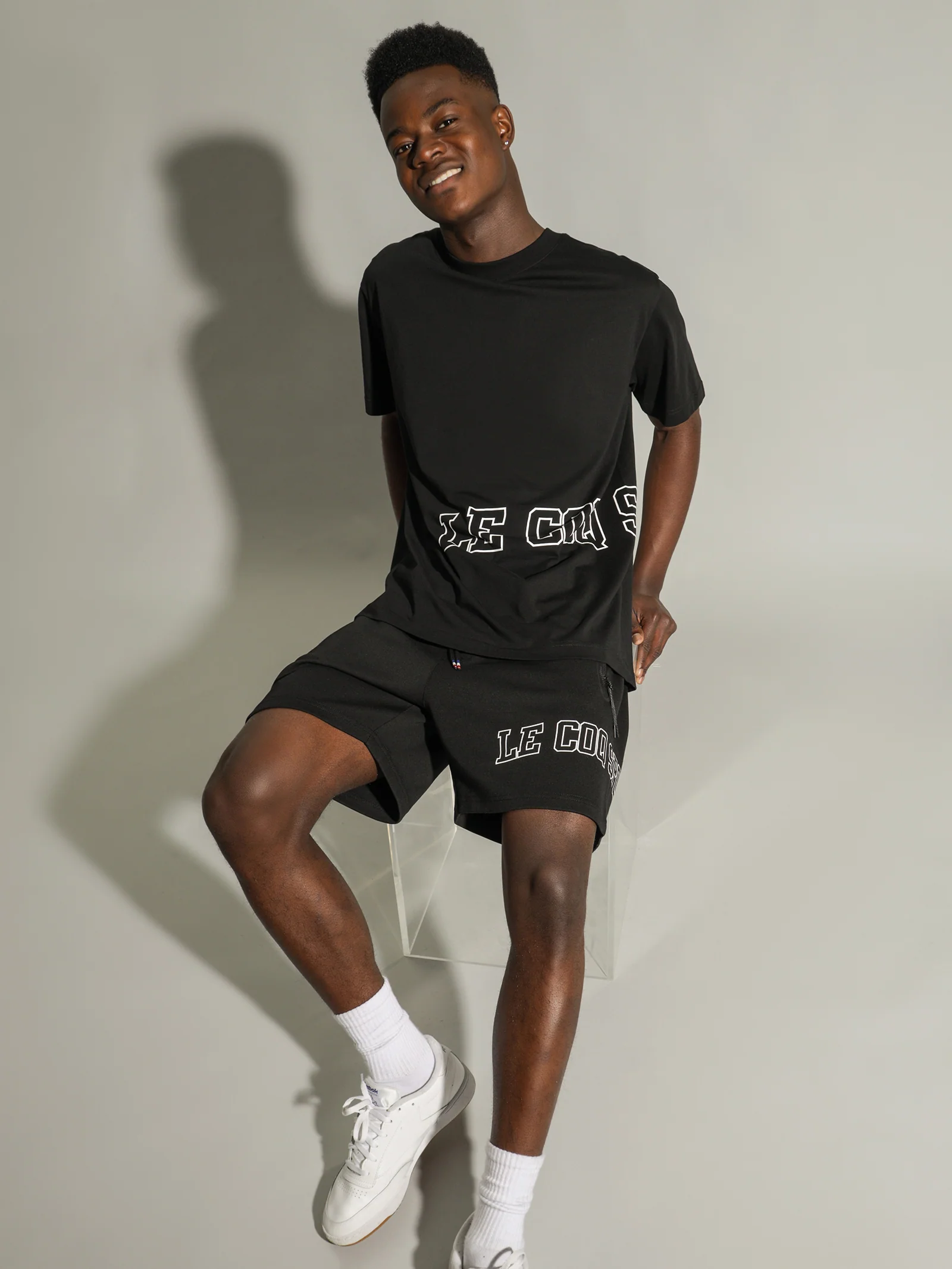 Collegiate Track Shorts - Image 2