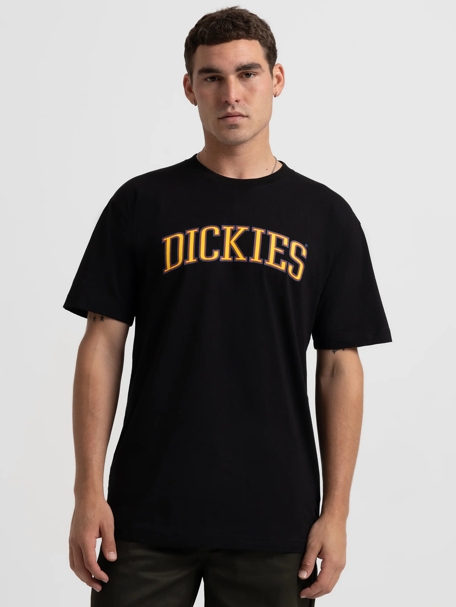Collegiate Tri-Colour T-Shirt - Image 3