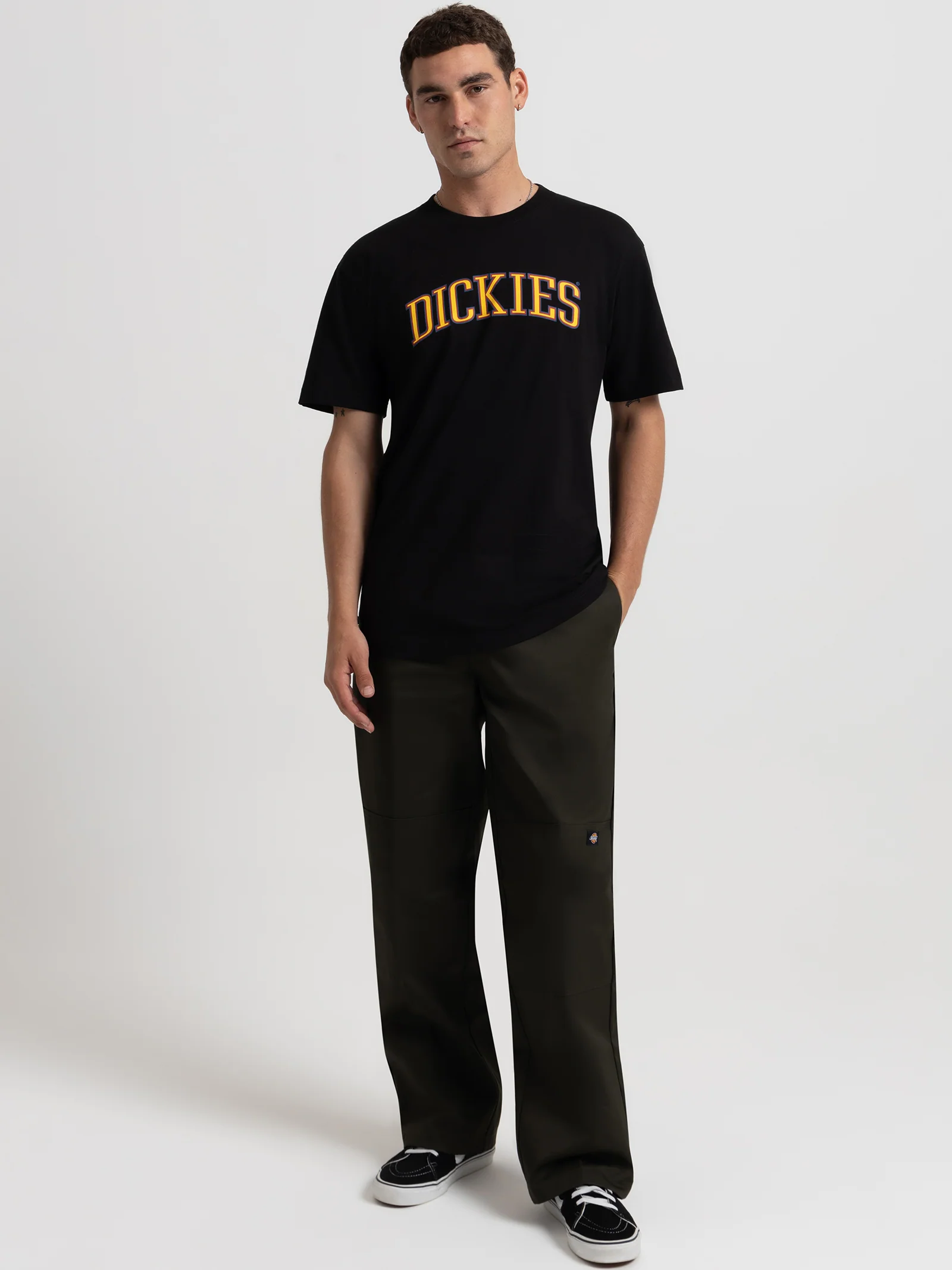 Collegiate Tri-Colour T-Shirt - Image 4