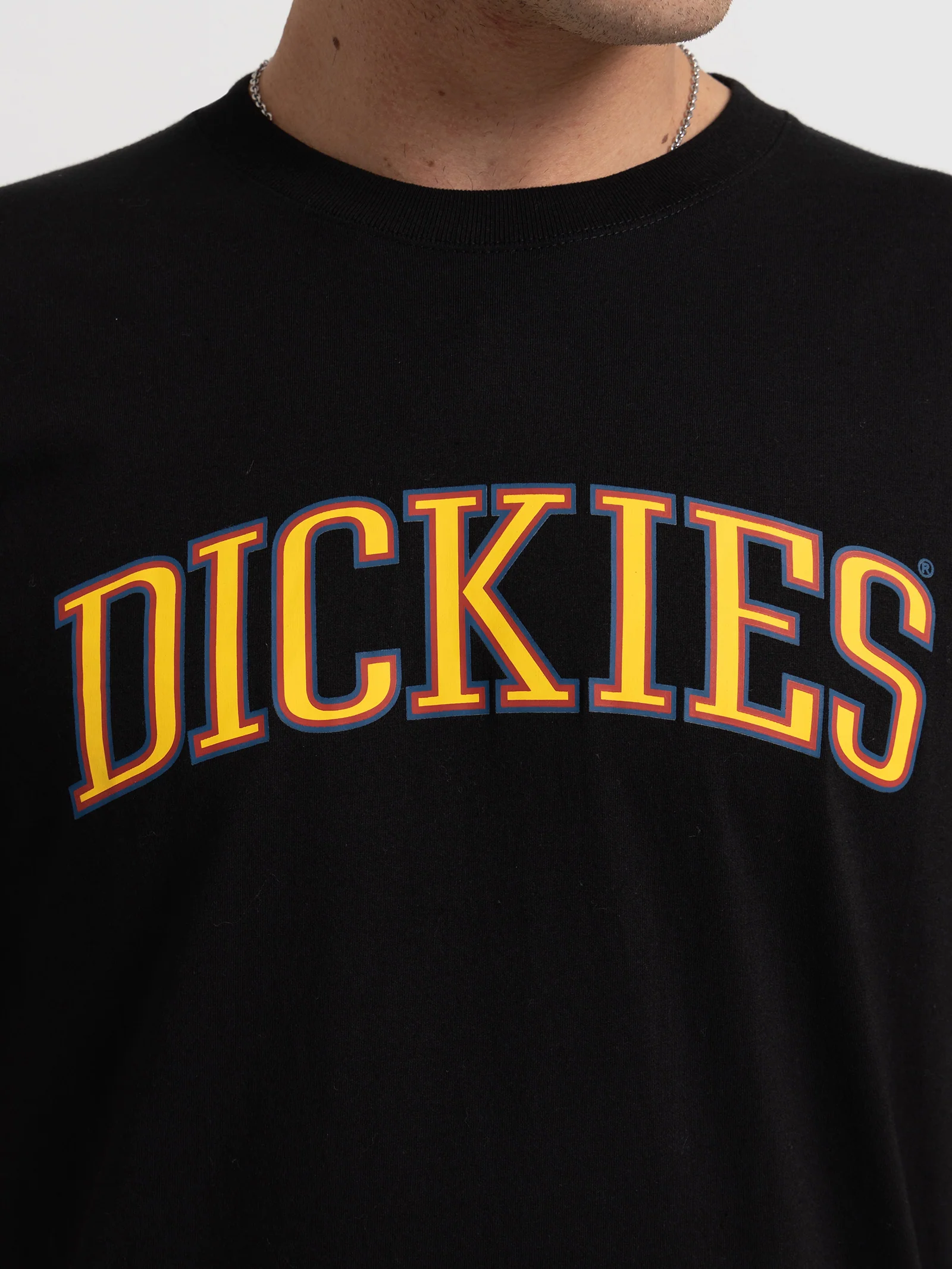 Collegiate Tri-Colour T-Shirt - Image 5