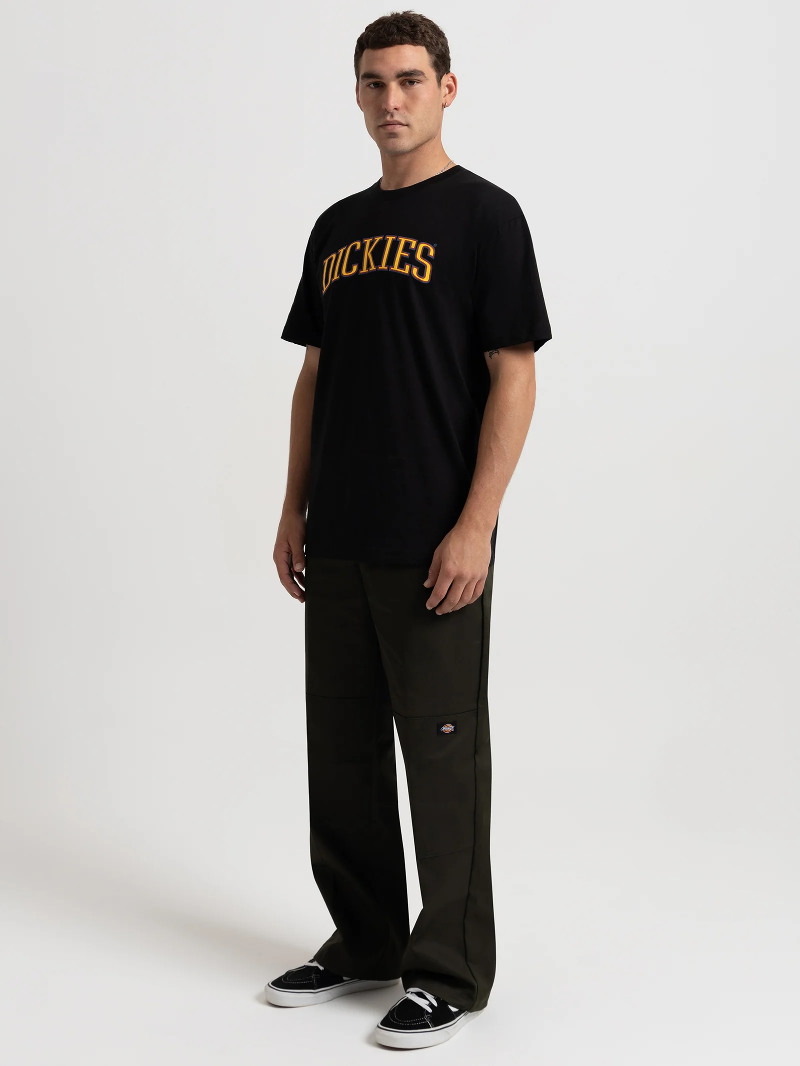 Collegiate Tri-Colour T-Shirt - Image 6