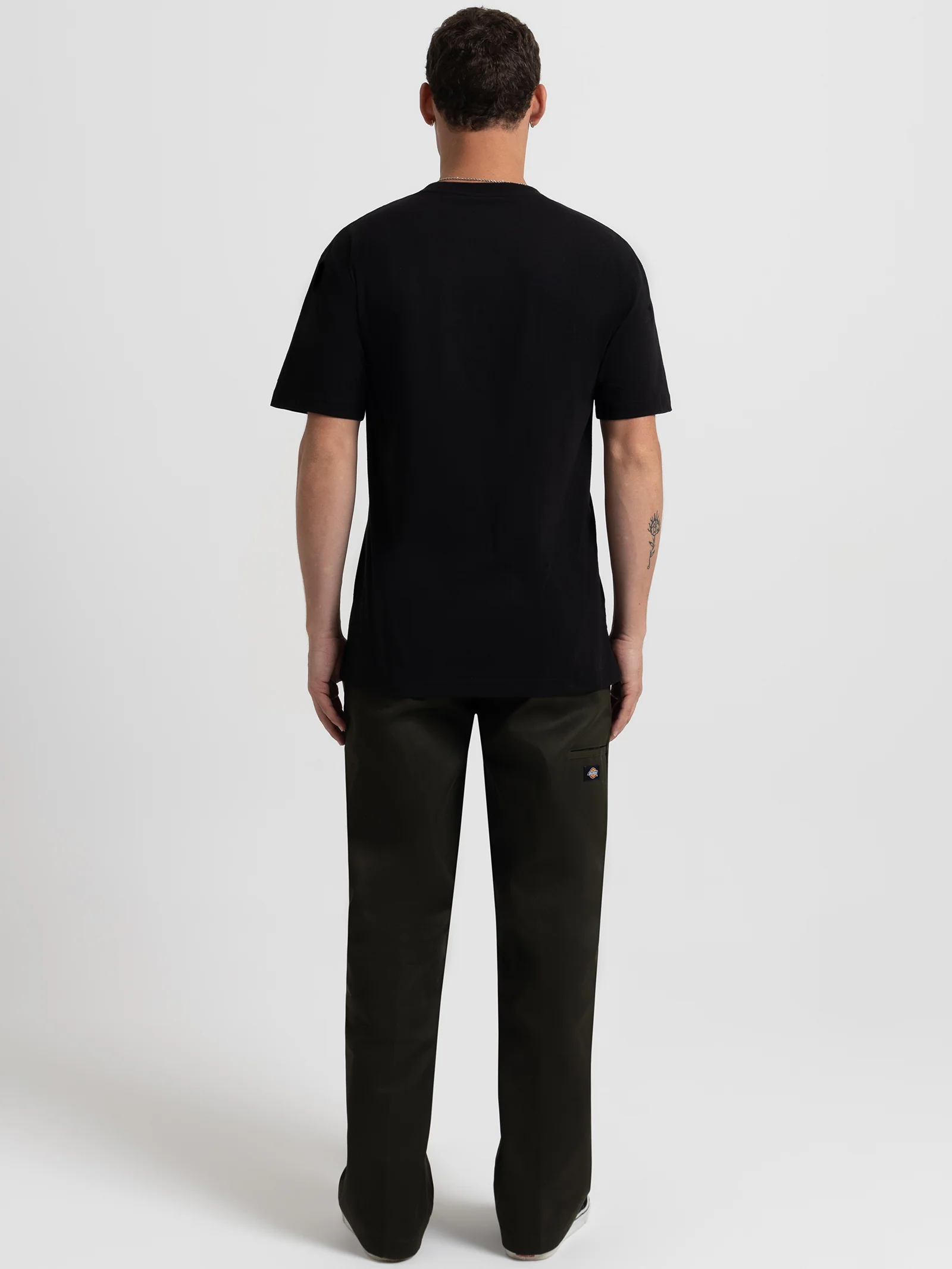 Collegiate Tri-Colour T-Shirt - Image 7
