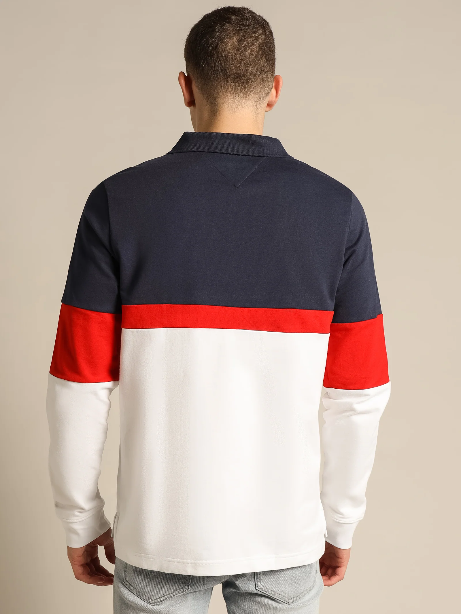 Colorblock Polo Shirt - Image 6