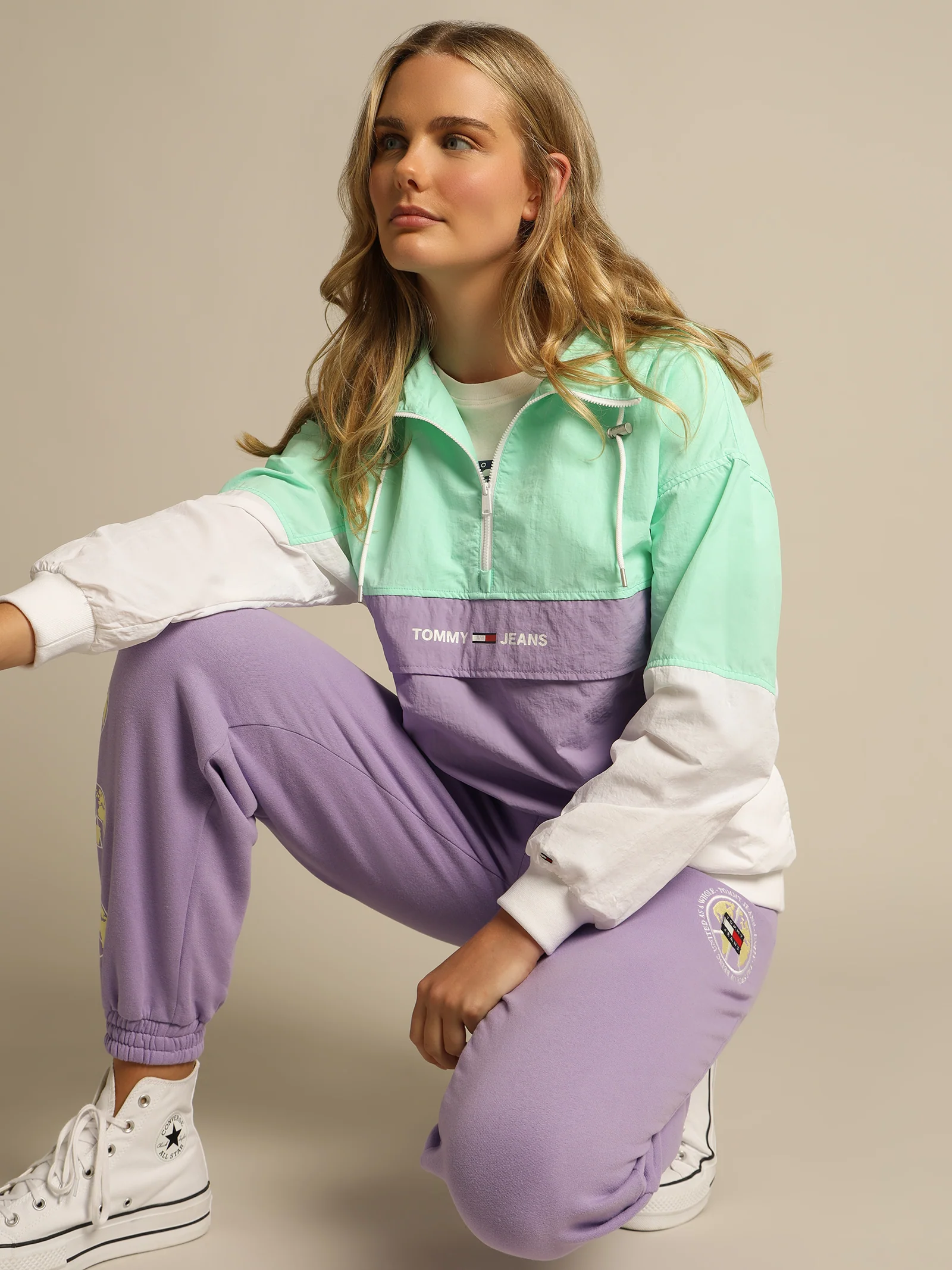 Colorblock Popover Jacket - Image 2