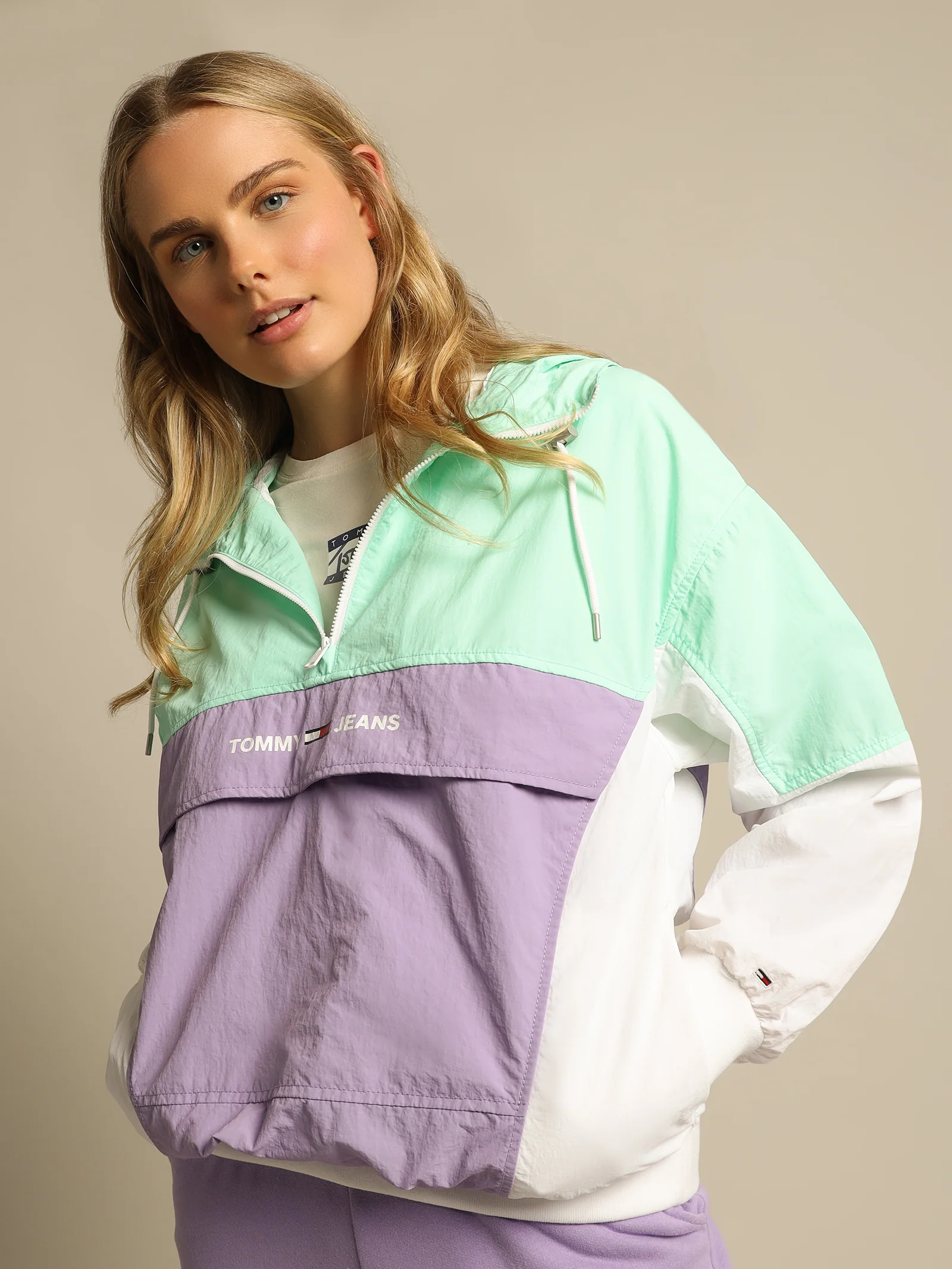 Colorblock Popover Jacket - Image 3