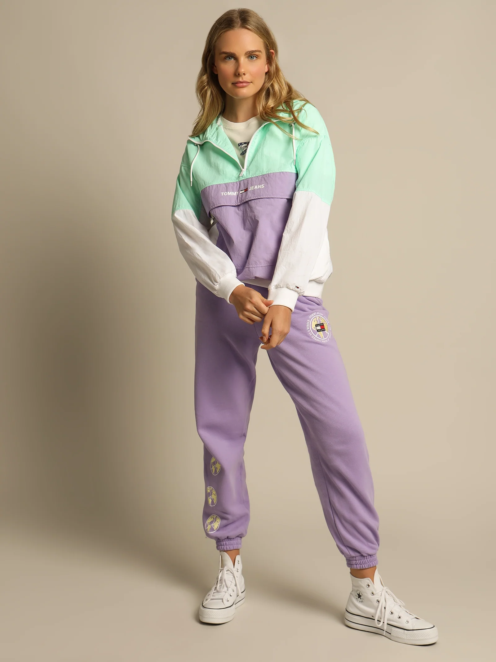 Colorblock Popover Jacket - Image 4