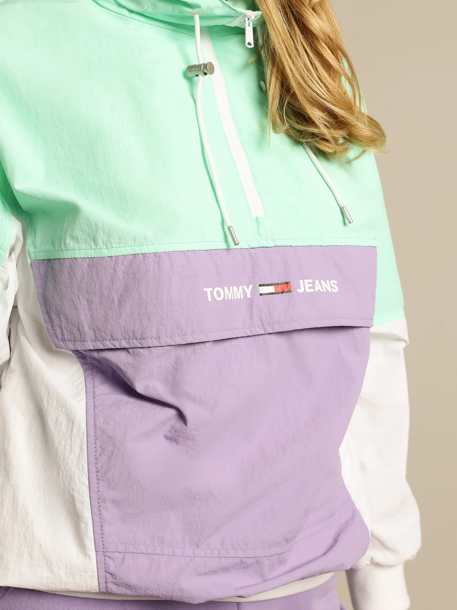 Colorblock Popover Jacket - Image 5