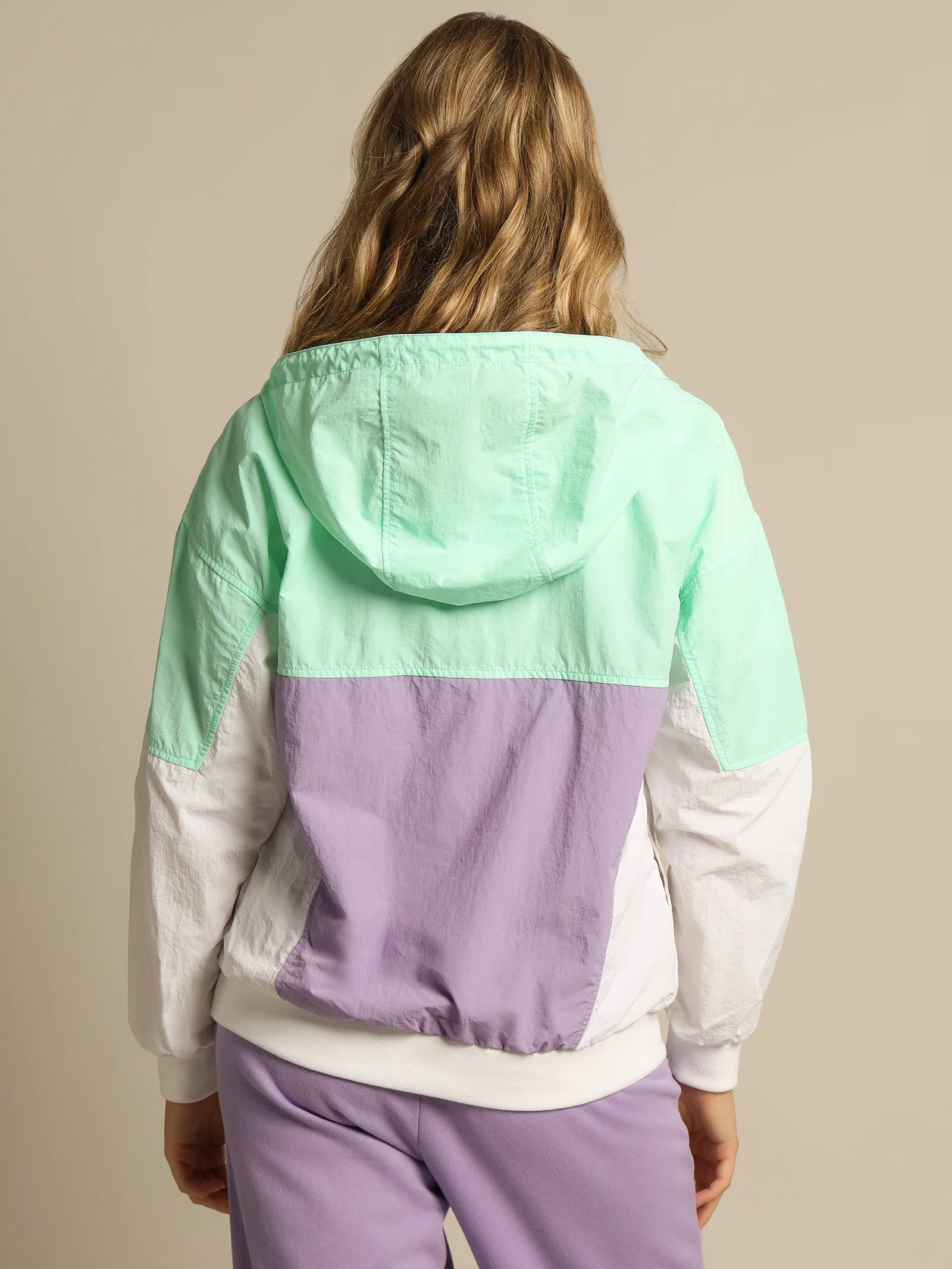 Colorblock Popover Jacket - Image 6