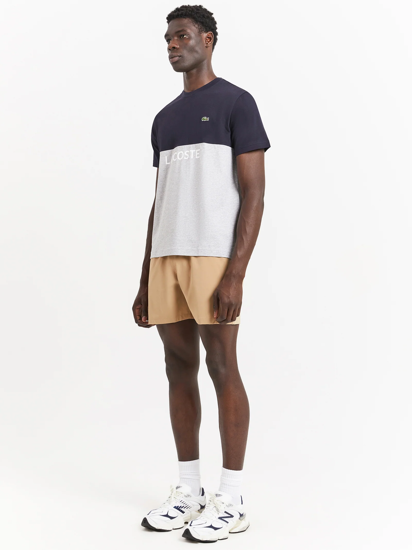 Colour Block Logo T-Shirt - Image 2