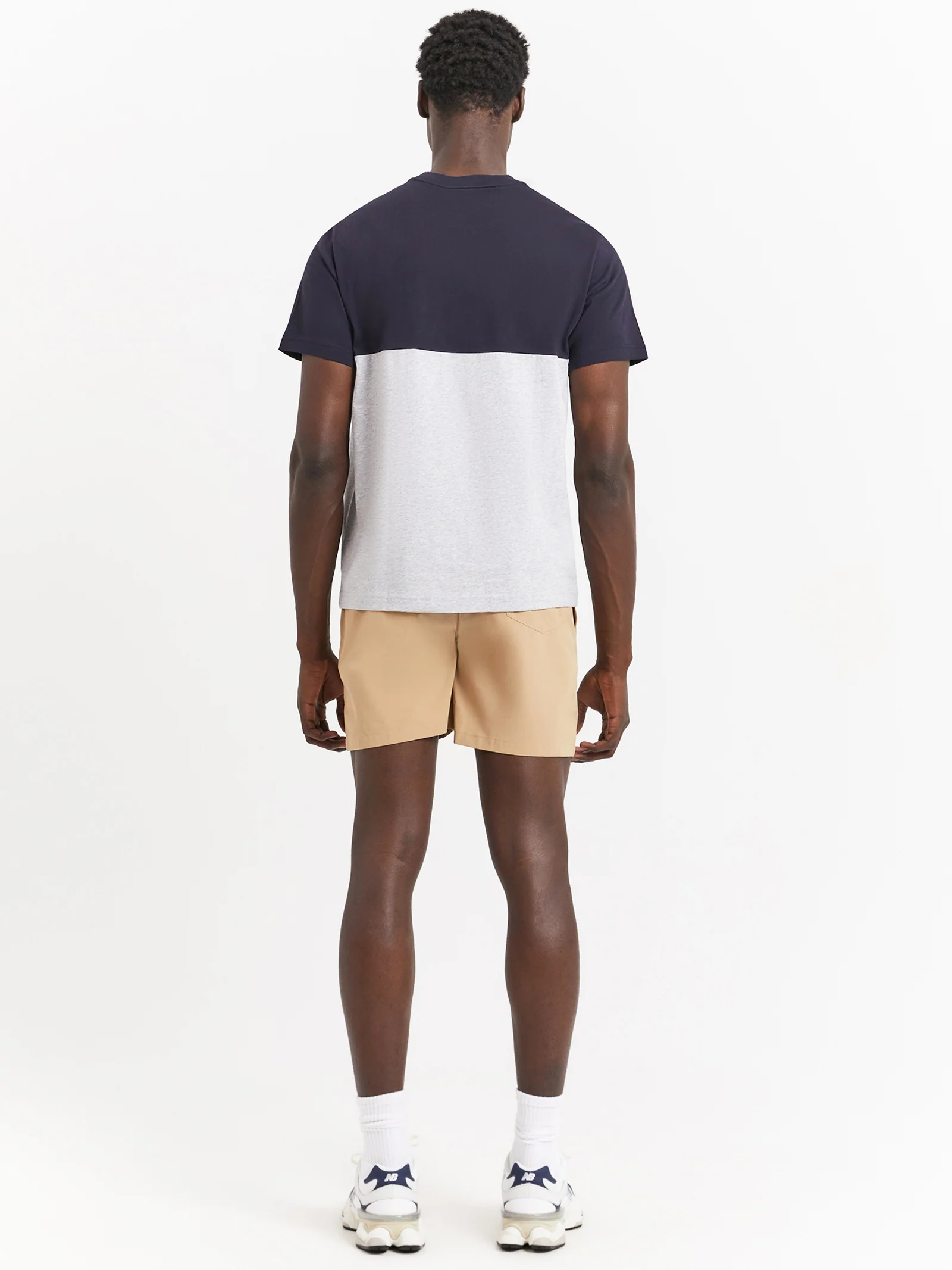 Colour Block Logo T-Shirt - Image 5