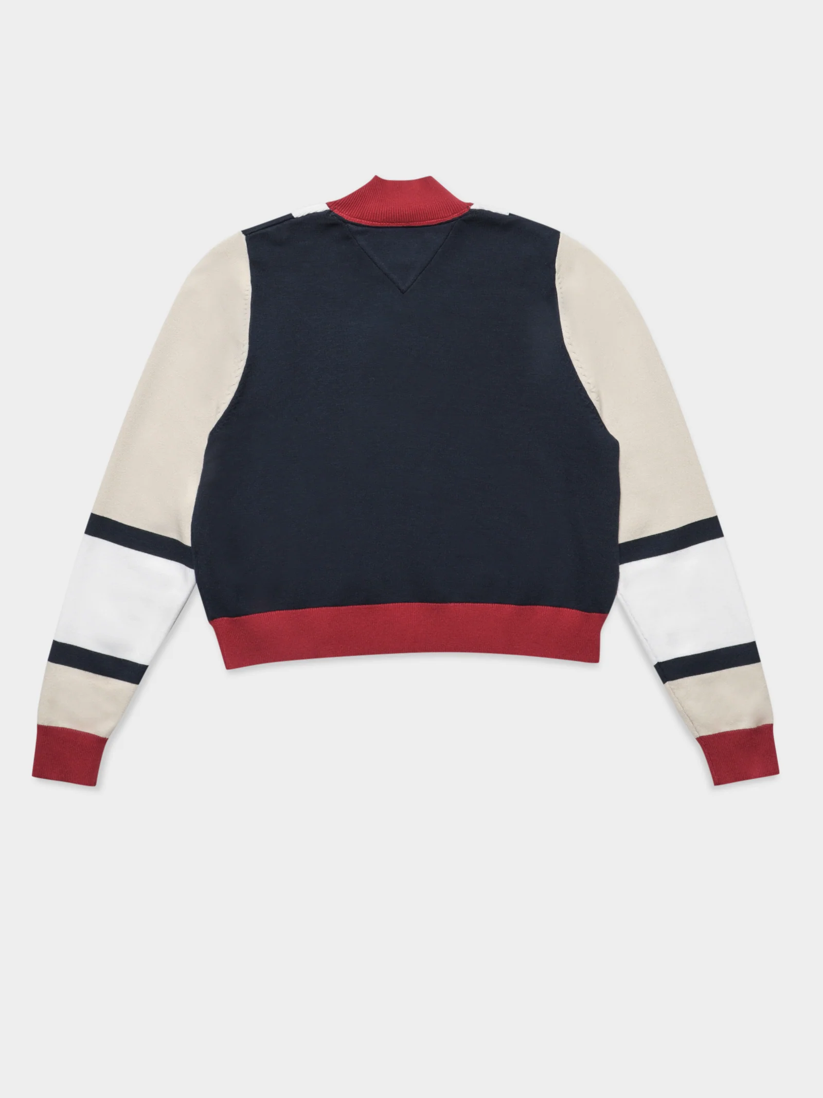 Colour-Blocked Half-Zip Jumper - Image 8