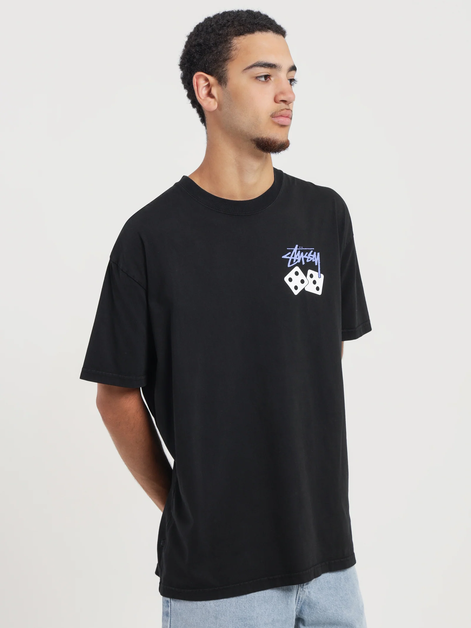 Colour Dice Heavyweight T-Shirt - Image 2