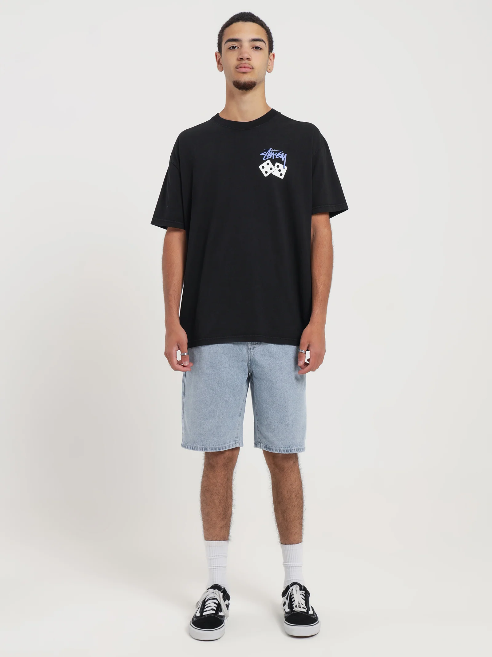 Colour Dice Heavyweight T-Shirt - Image 3