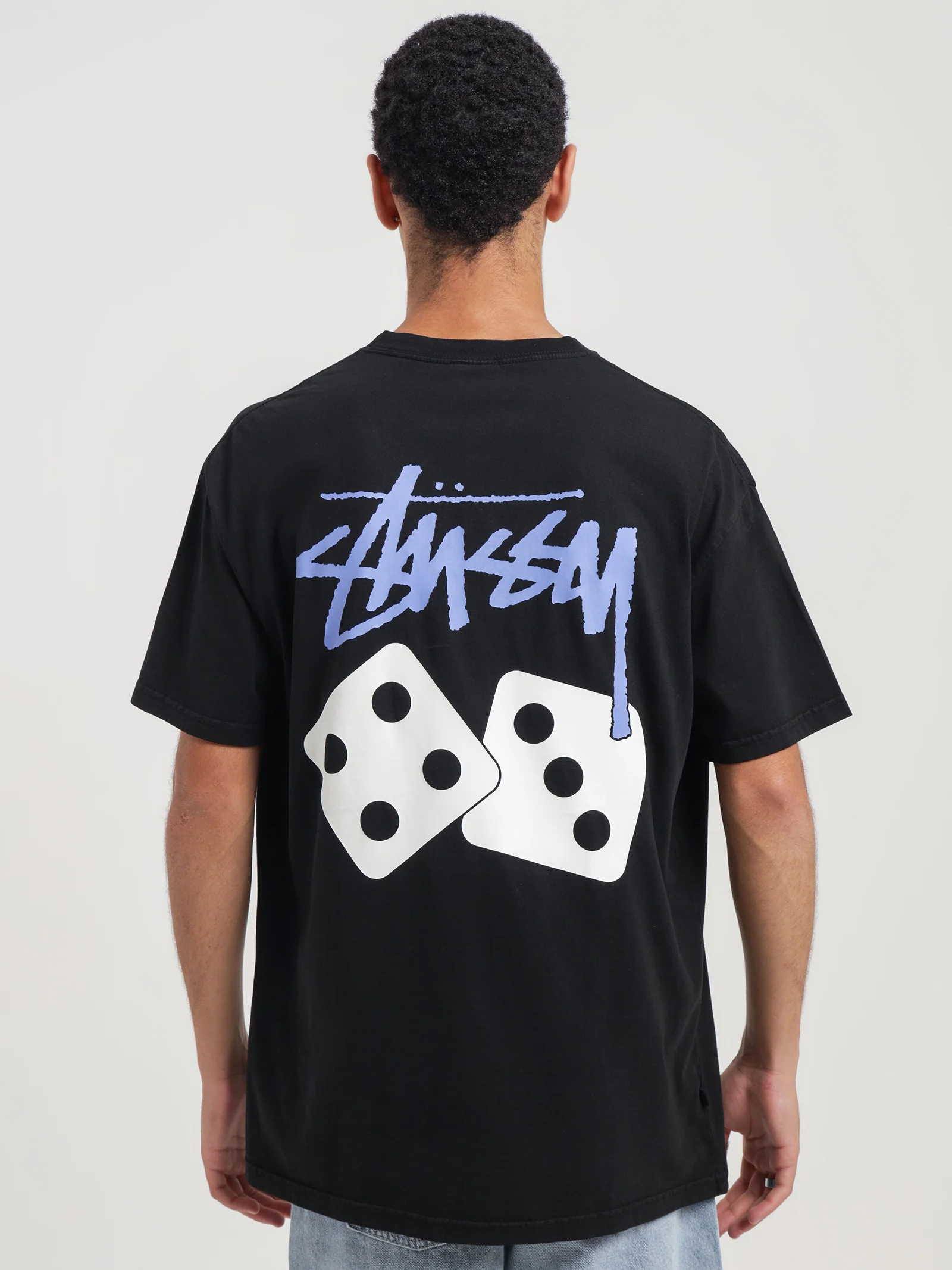 Colour Dice Heavyweight T-Shirt - Image 6