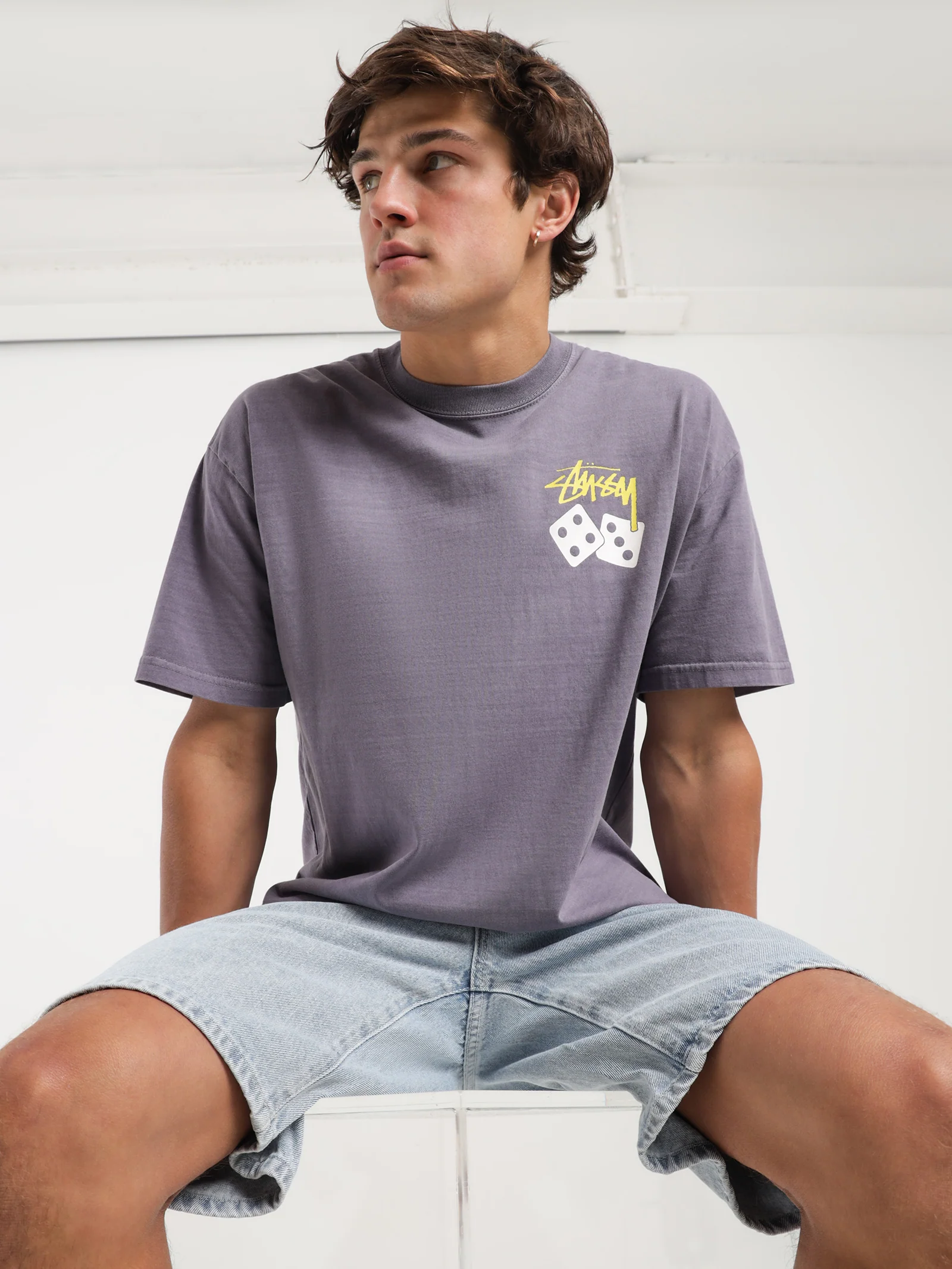 Colour Dice Heavyweight T-Shirt - Image 2