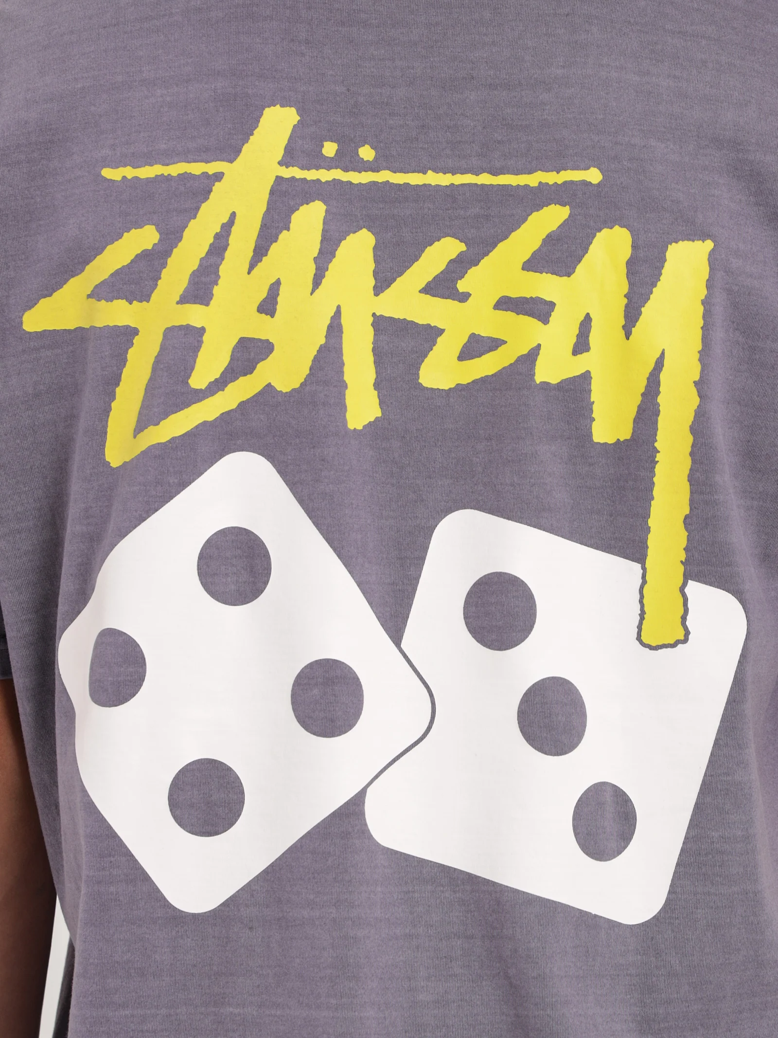 Colour Dice Heavyweight T-Shirt - Image 5