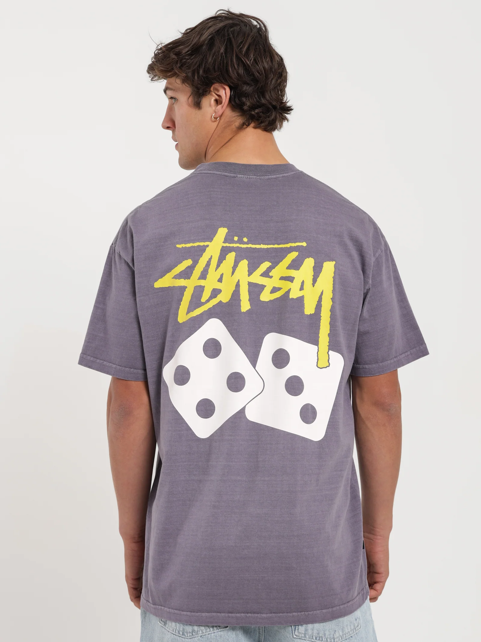 Colour Dice Heavyweight T-Shirt - Image 6