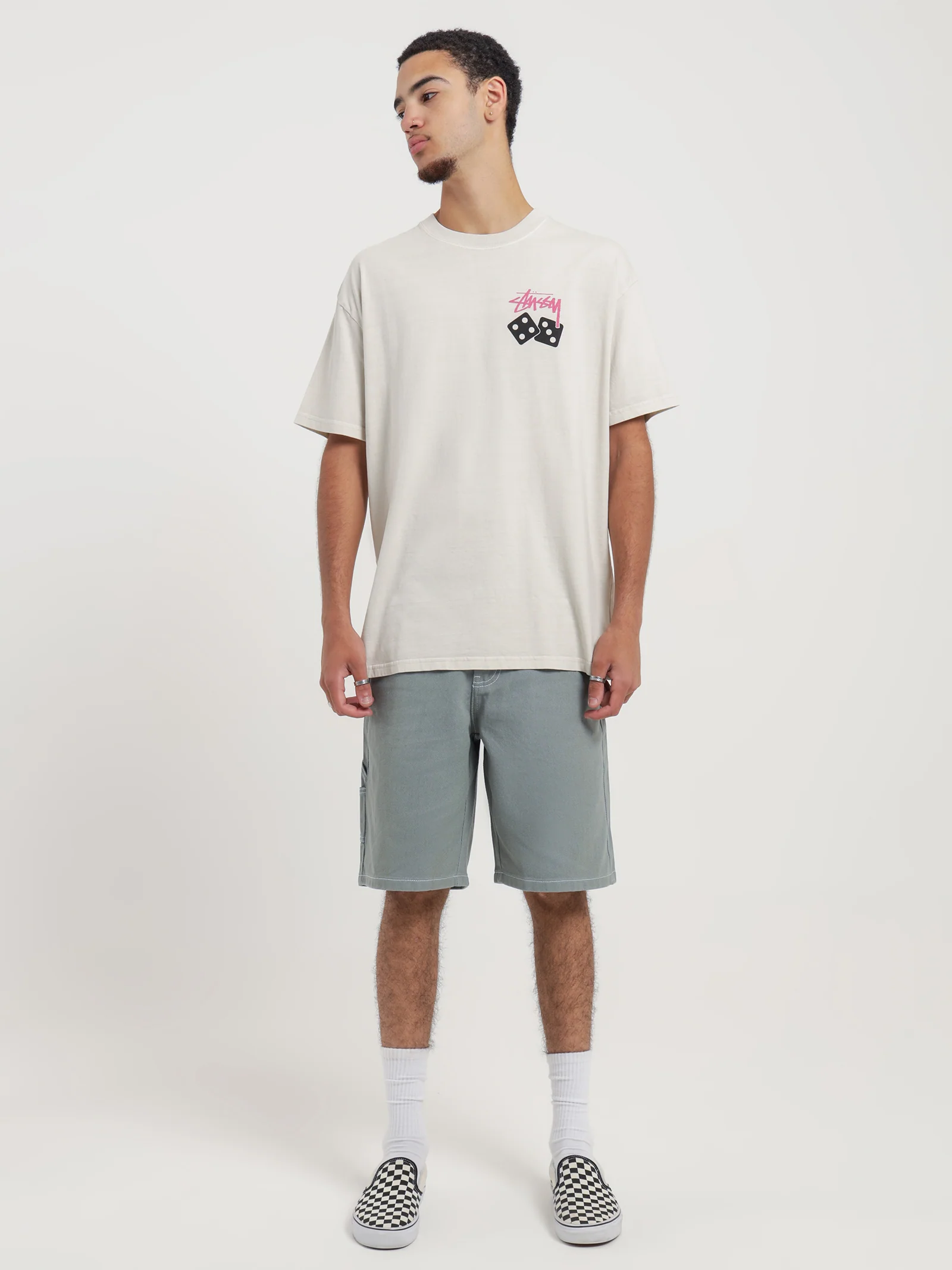 Colour Dice Heavyweight T-Shirt - Image 3