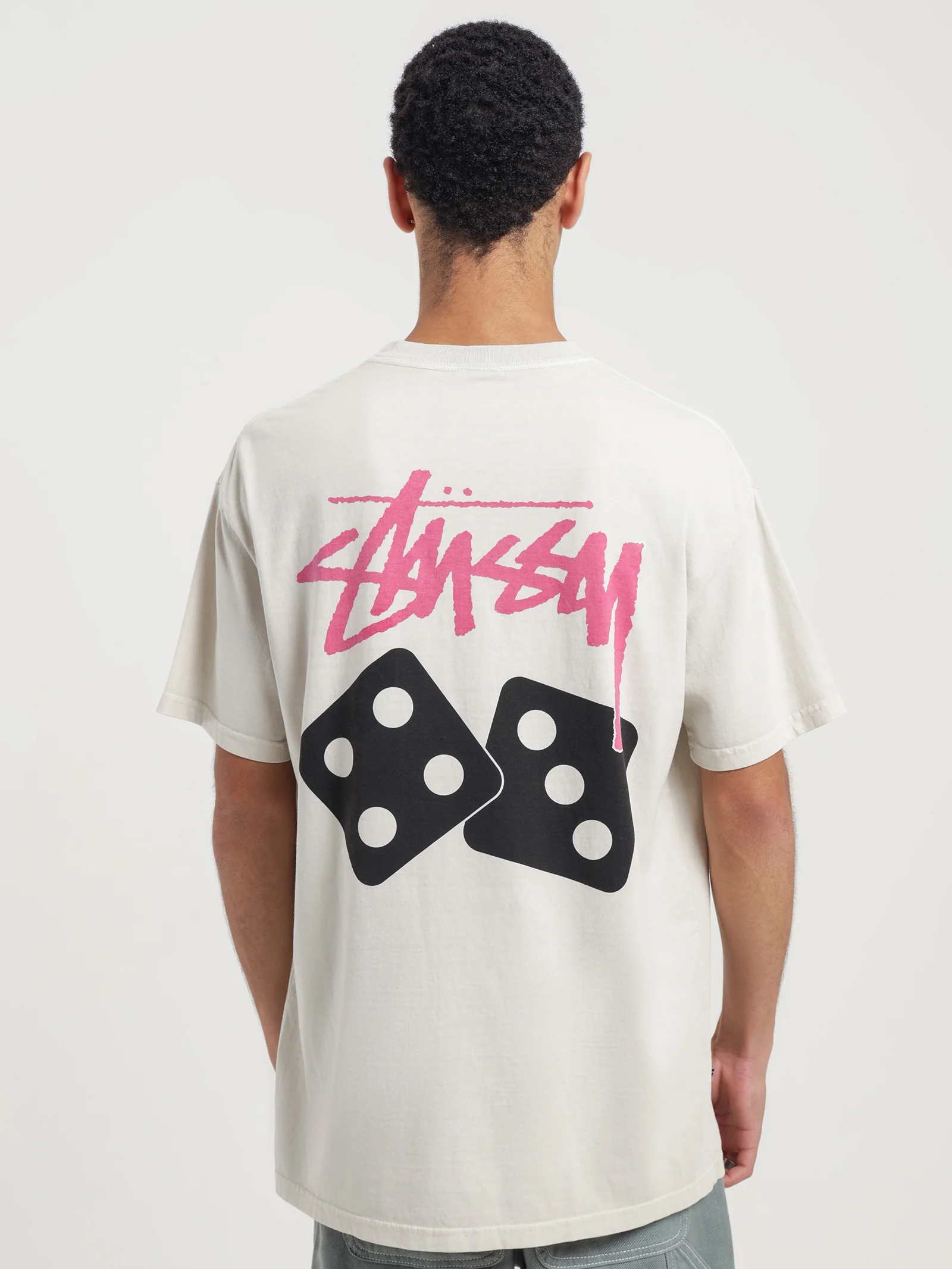 Colour Dice Heavyweight T-Shirt - Image 6