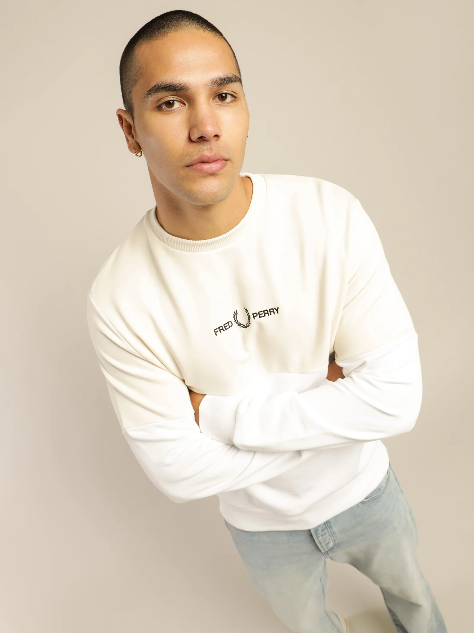Colourblock Sweatshirt - Image 2