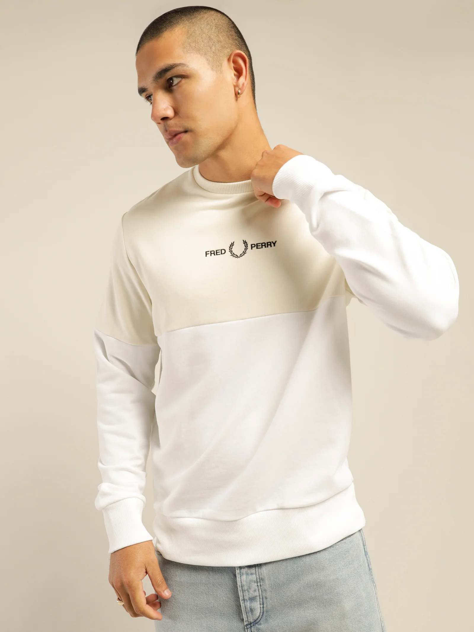 Colourblock Sweatshirt - Image 3