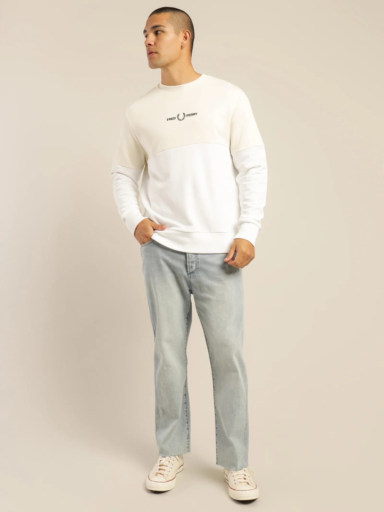Colourblock Sweatshirt - Image 4